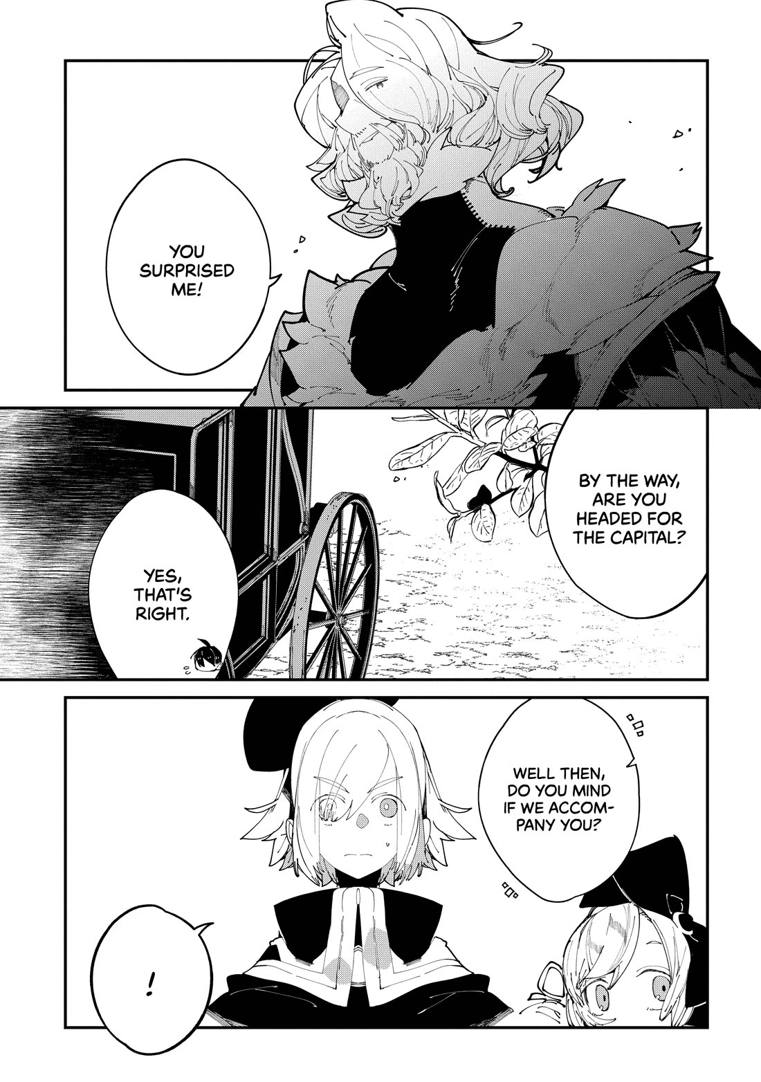 Isekai Tensei no Boukensha Chapter 33 page 22 - Chapter 33