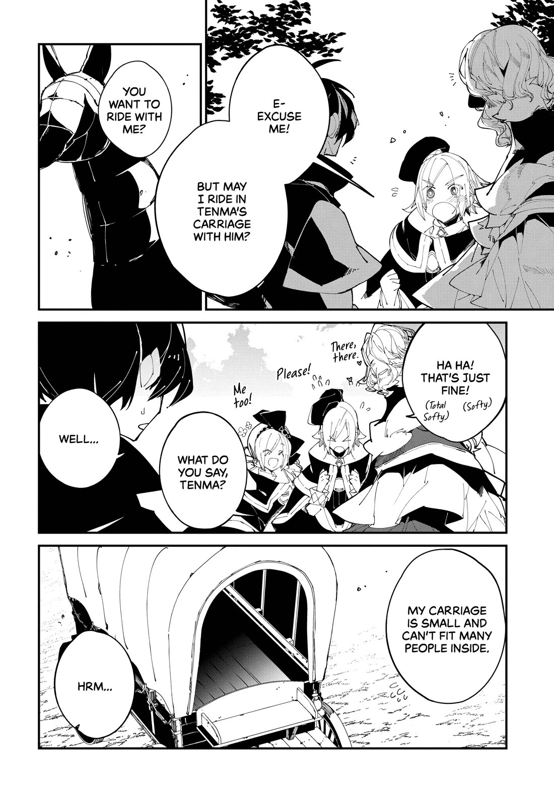 Isekai Tensei no Boukensha Chapter 33 page 23 - Chapter 33