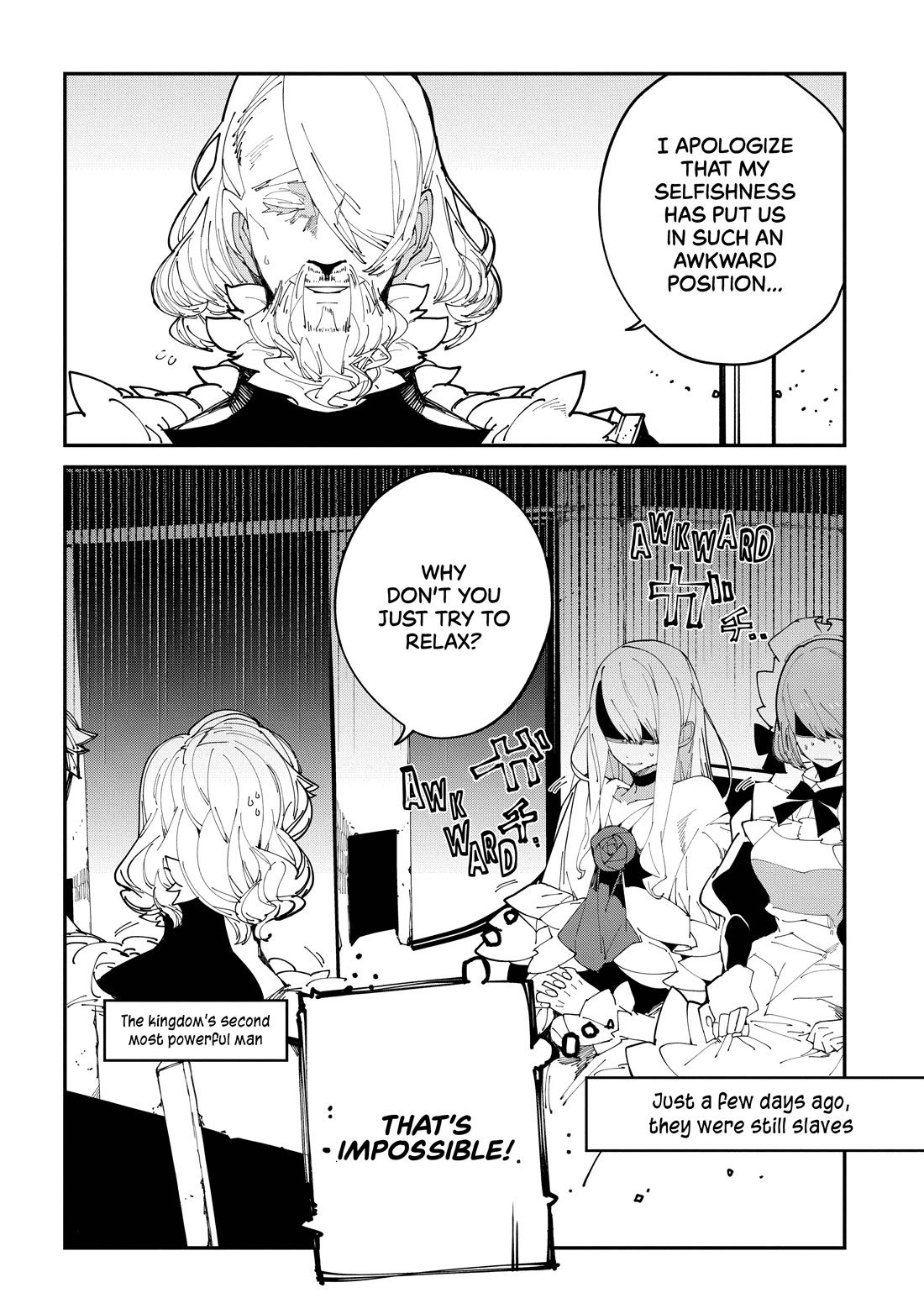 Isekai Tensei no Boukensha Chapter 33 page 25 - Chapter 33