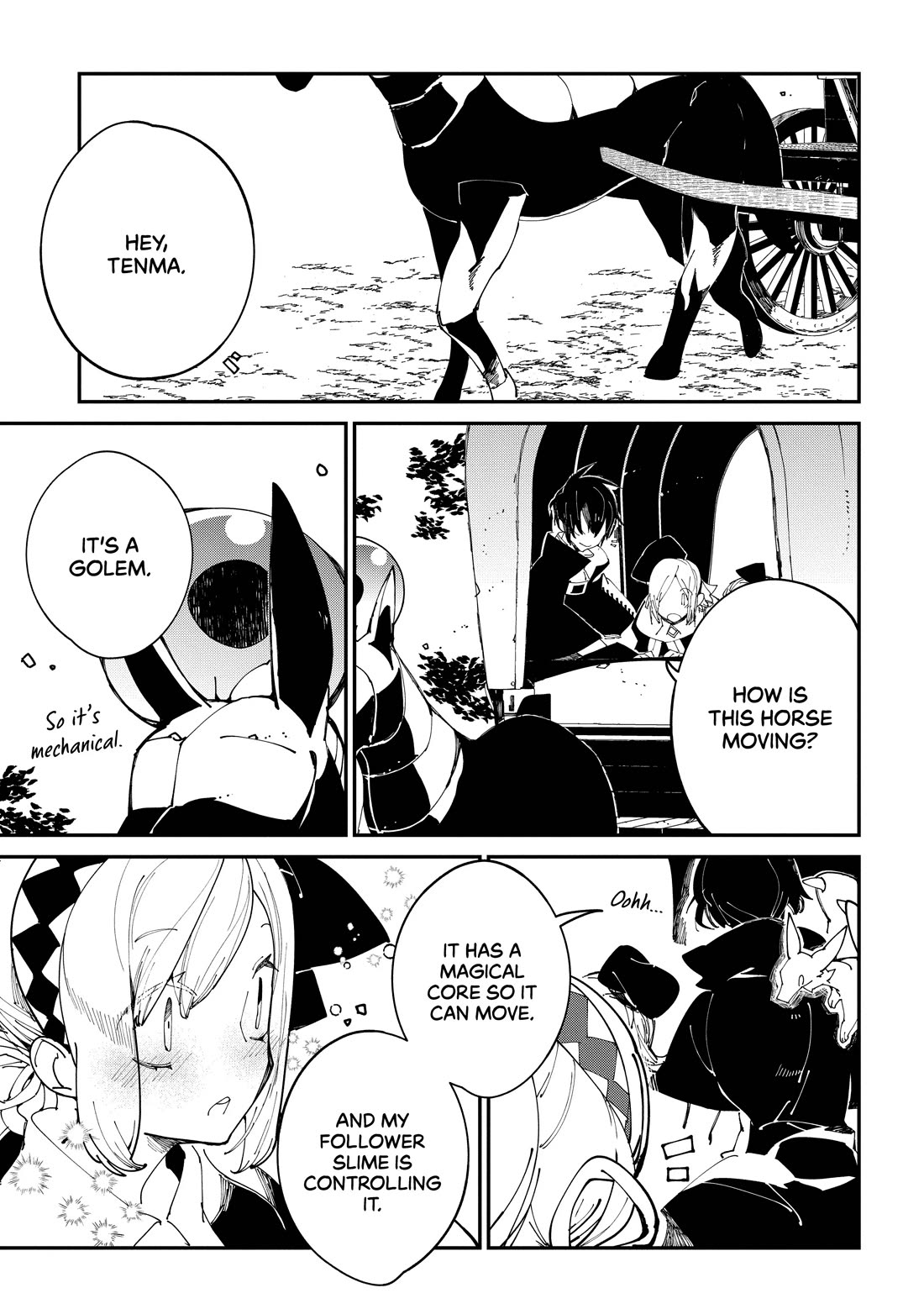Isekai Tensei no Boukensha Chapter 33 page 26 - Chapter 33