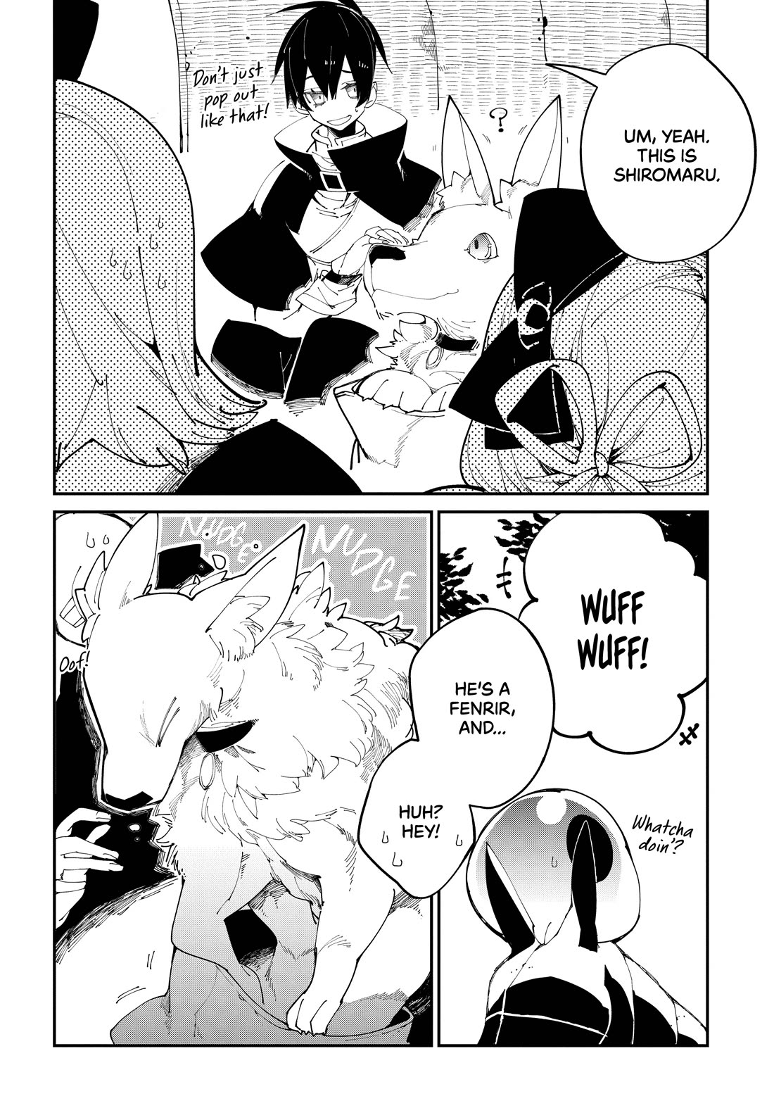 Isekai Tensei no Boukensha Chapter 33 page 29 - Chapter 33