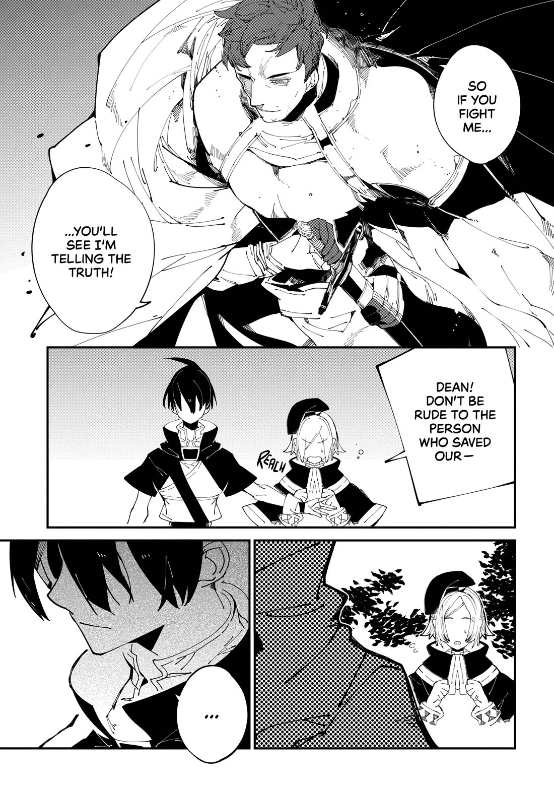 Isekai Tensei no Boukensha Chapter 33 page 4 - Chapter 33