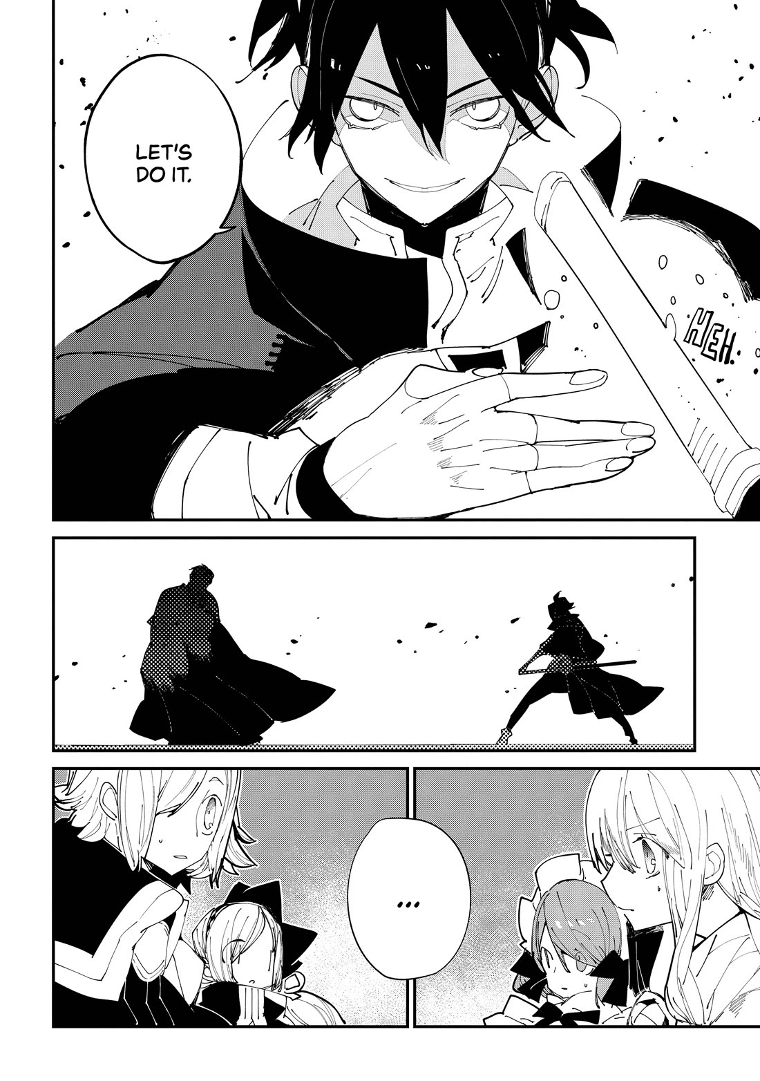 Isekai Tensei no Boukensha Chapter 33 page 5 - Chapter 33