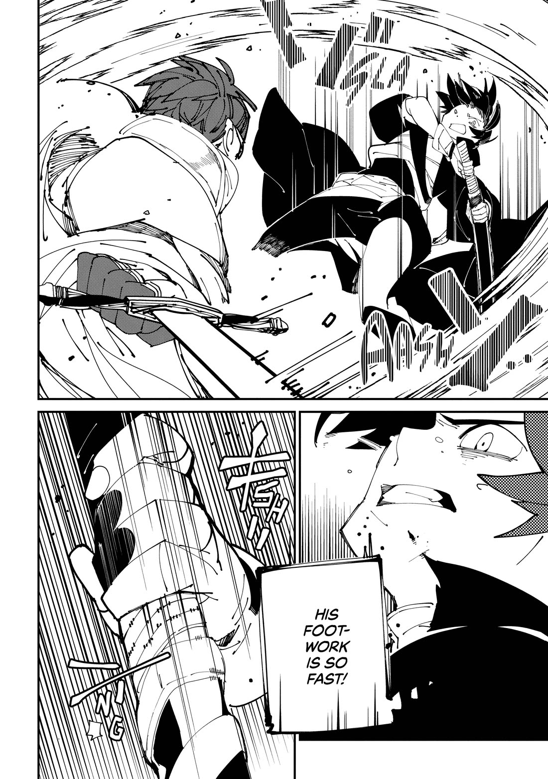 Isekai Tensei no Boukensha Chapter 33 page 7 - Chapter 33