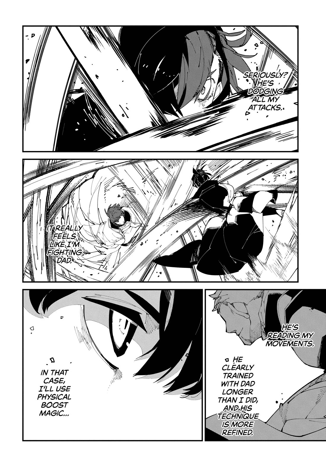 Isekai Tensei no Boukensha Chapter 33 page 9 - Chapter 33