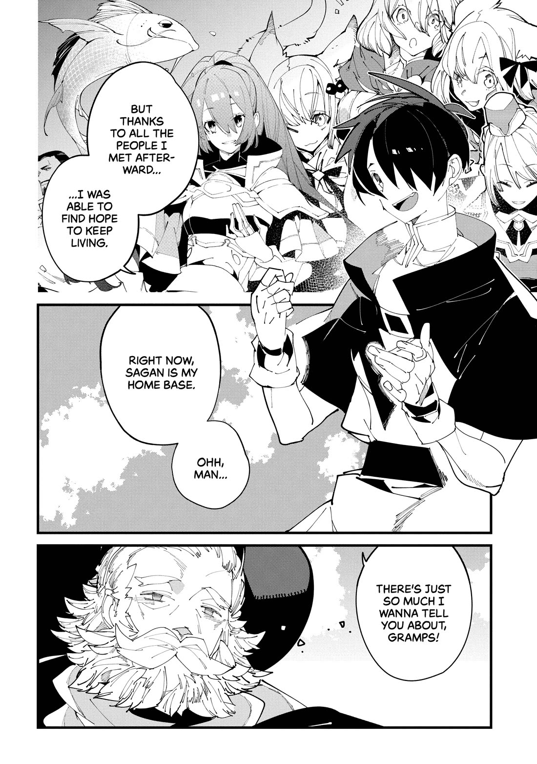 Isekai Tensei no Boukensha Chapter 34 page 12 - Chapter 34