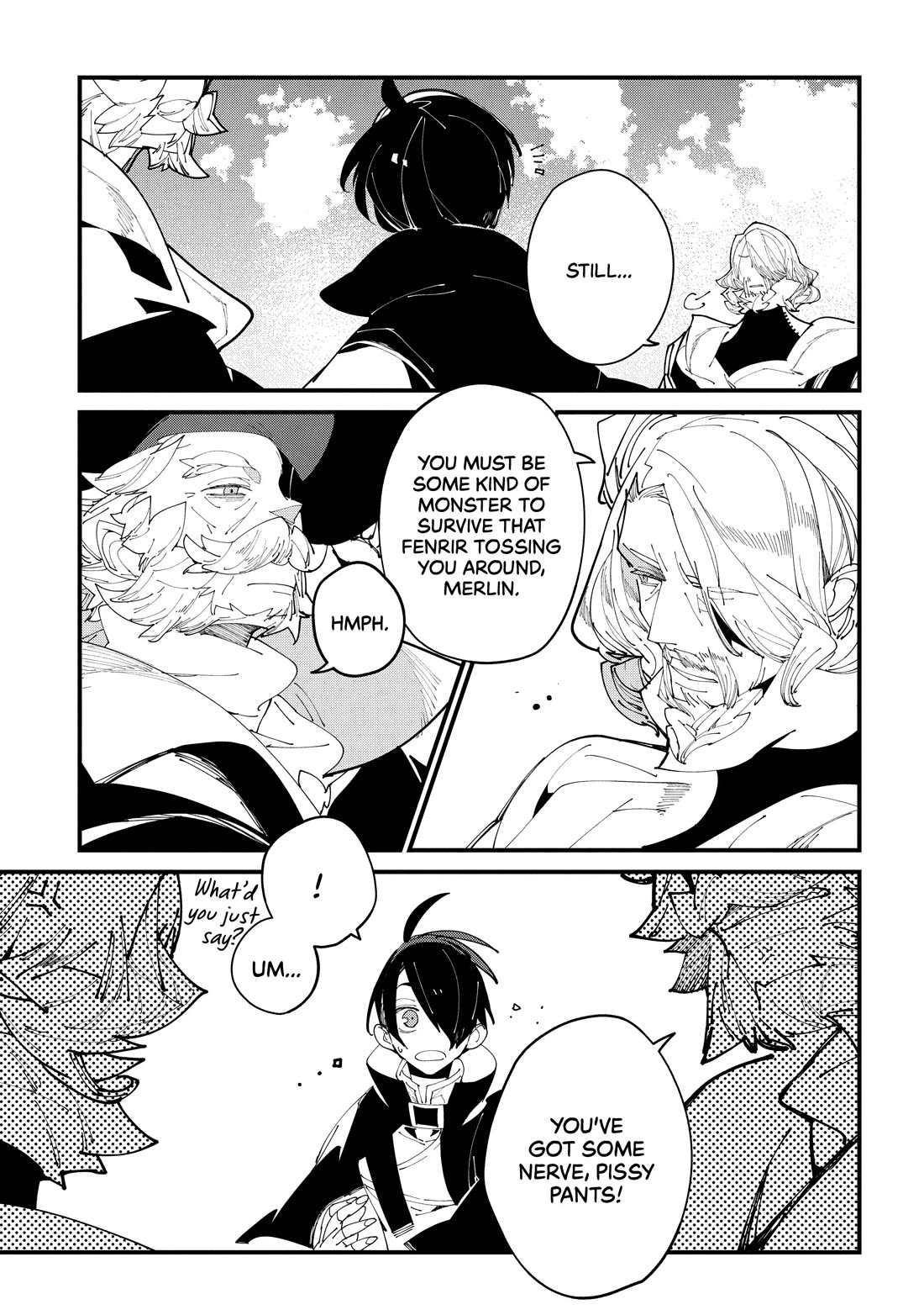 Isekai Tensei no Boukensha Chapter 34 page 13 - Chapter 34