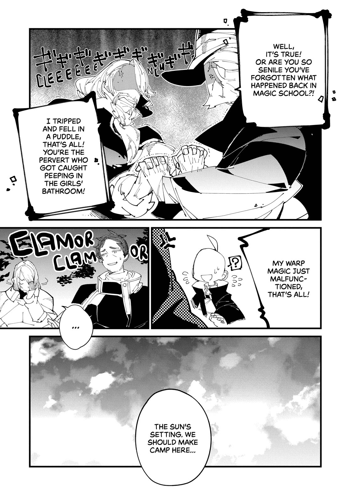 Isekai Tensei no Boukensha Chapter 34 page 15 - Chapter 34