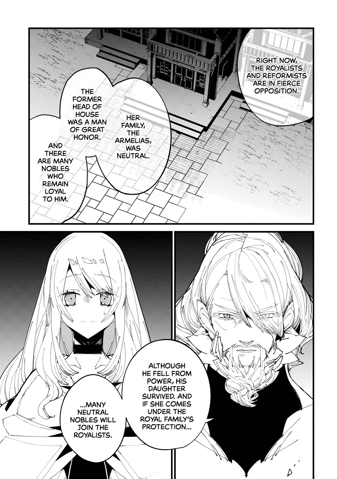 Isekai Tensei no Boukensha Chapter 34 page 21 - Chapter 34