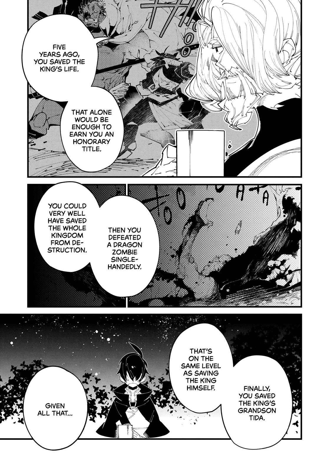 Isekai Tensei no Boukensha Chapter 34 page 25 - Chapter 34