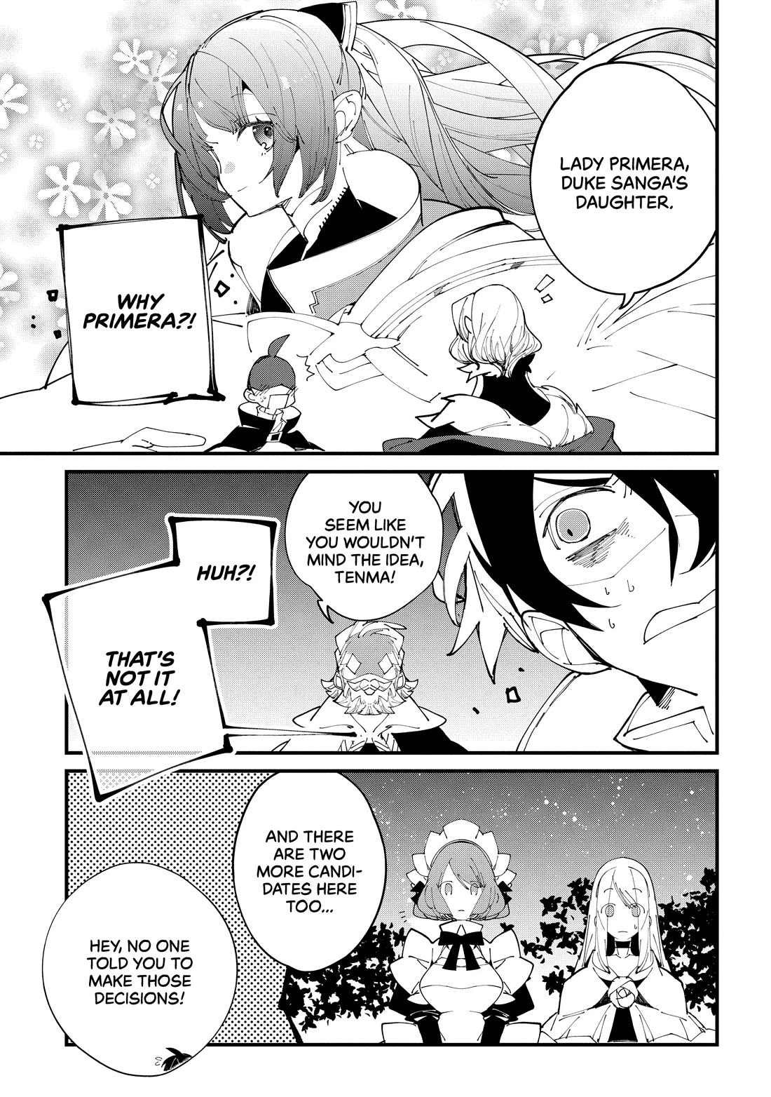 Isekai Tensei no Boukensha Chapter 34 page 27 - Chapter 34