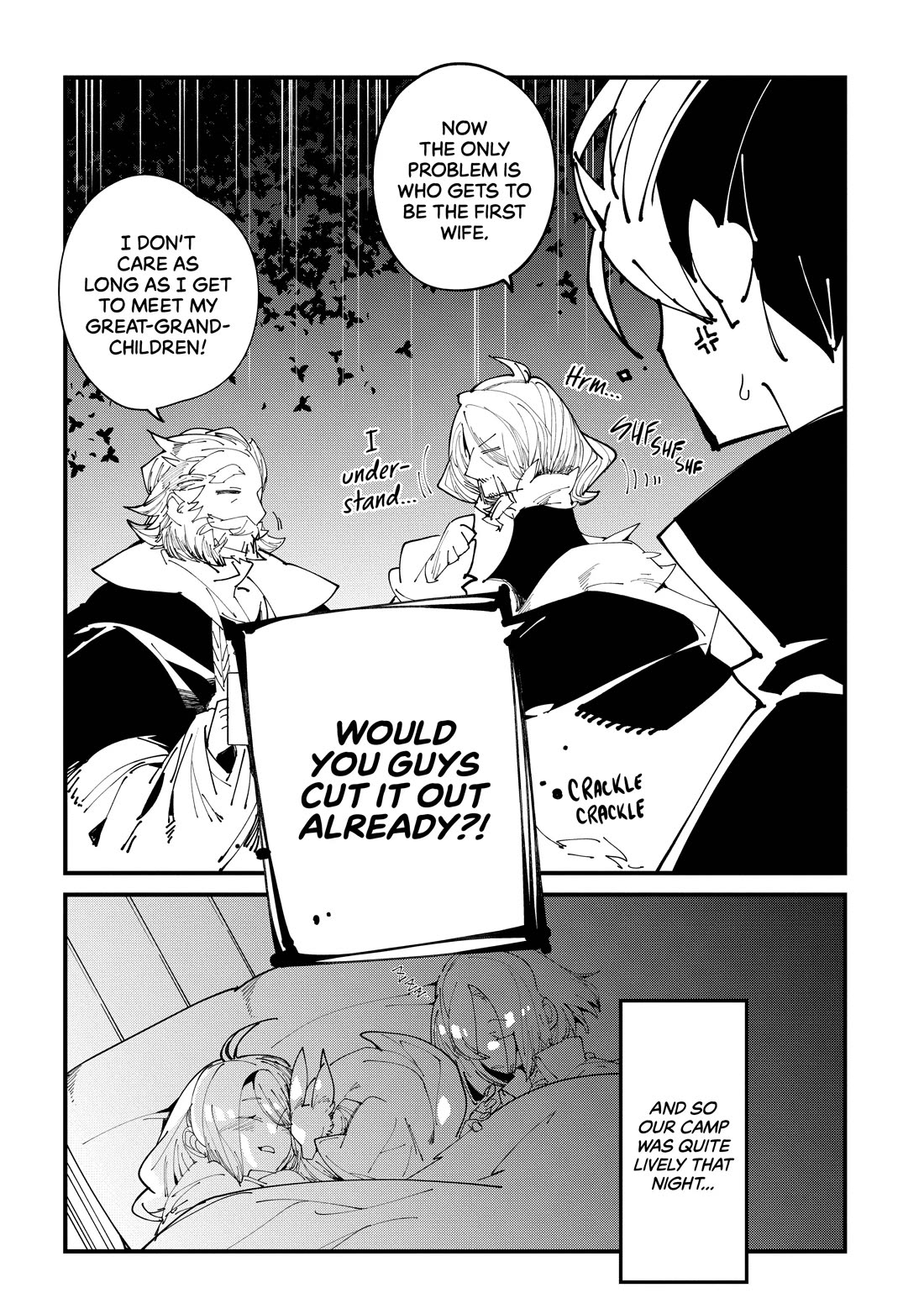 Isekai Tensei no Boukensha Chapter 34 page 28 - Chapter 34