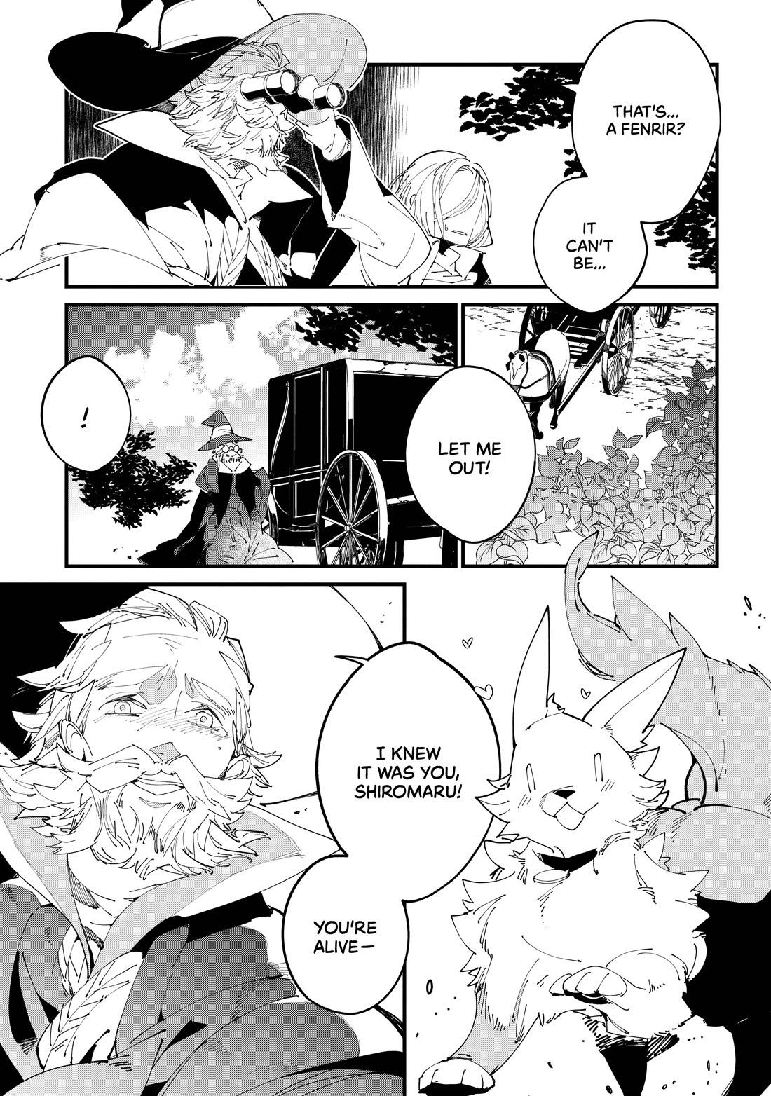 Isekai Tensei no Boukensha Chapter 34 page 3 - Chapter 34