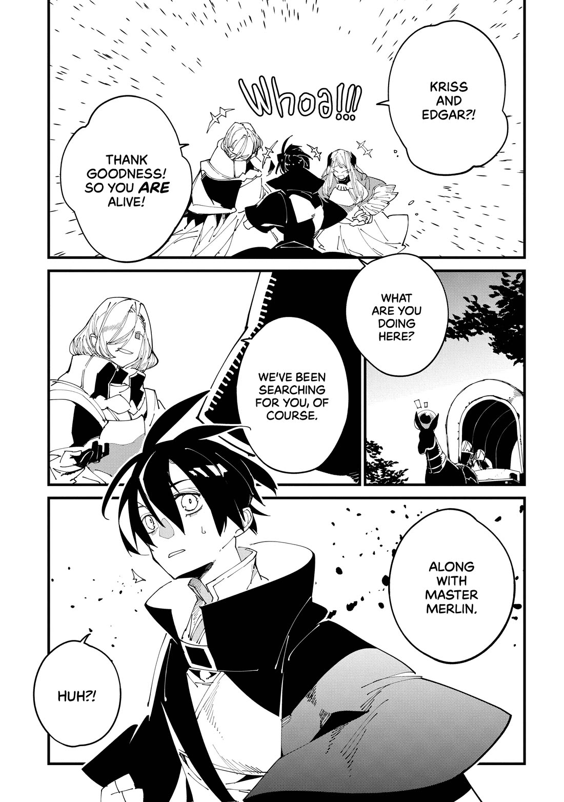 Isekai Tensei no Boukensha Chapter 34 page 7 - Chapter 34