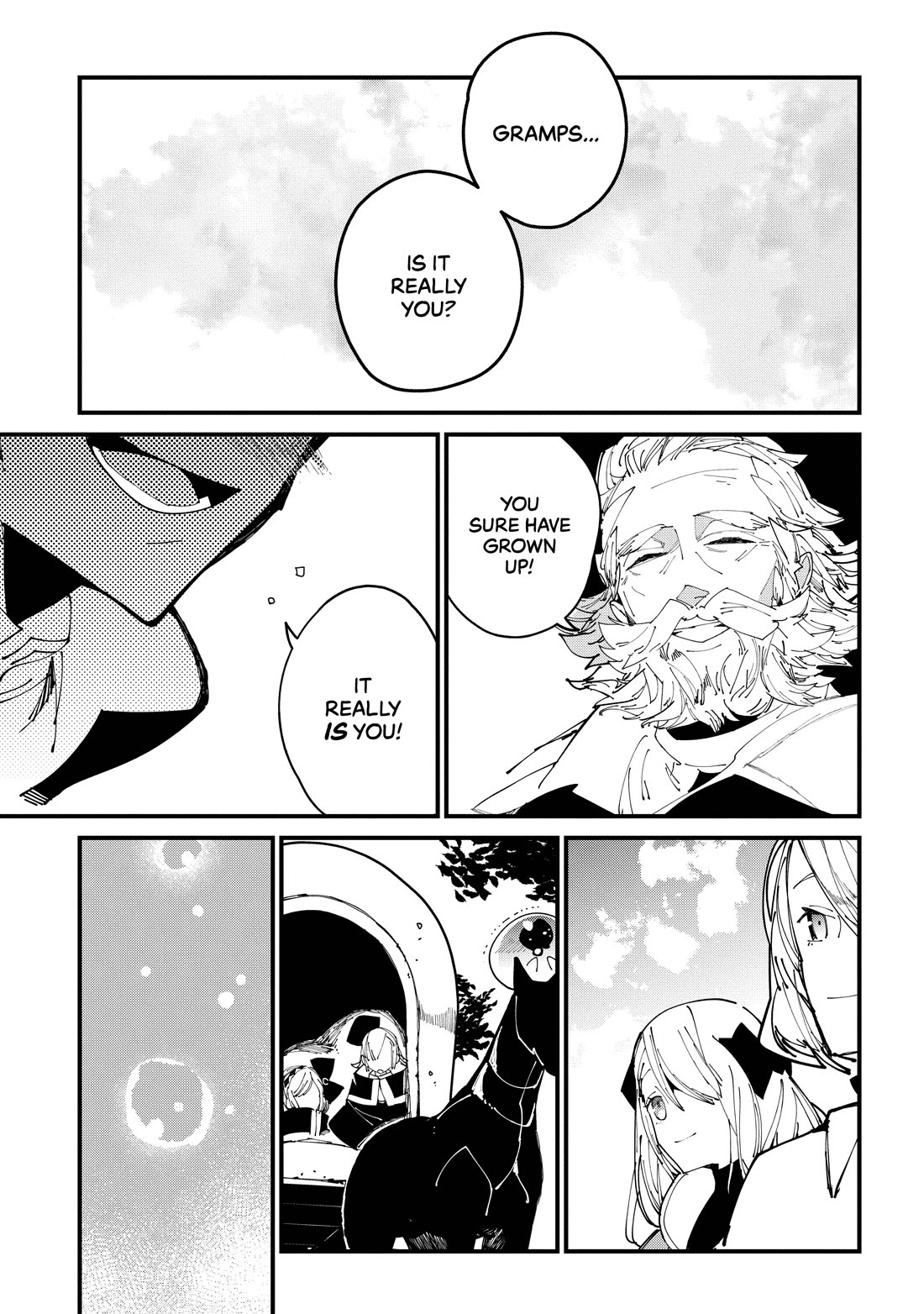 Isekai Tensei no Boukensha Chapter 34 page 9 - Chapter 34