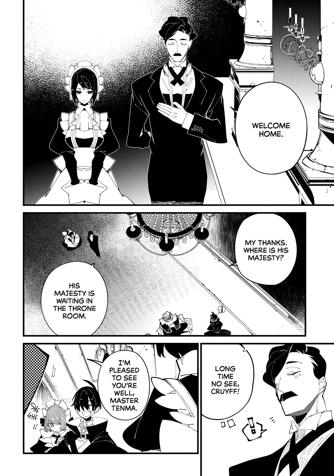 Isekai Tensei no Boukensha Chapter 35 page 12 - Chapter 35