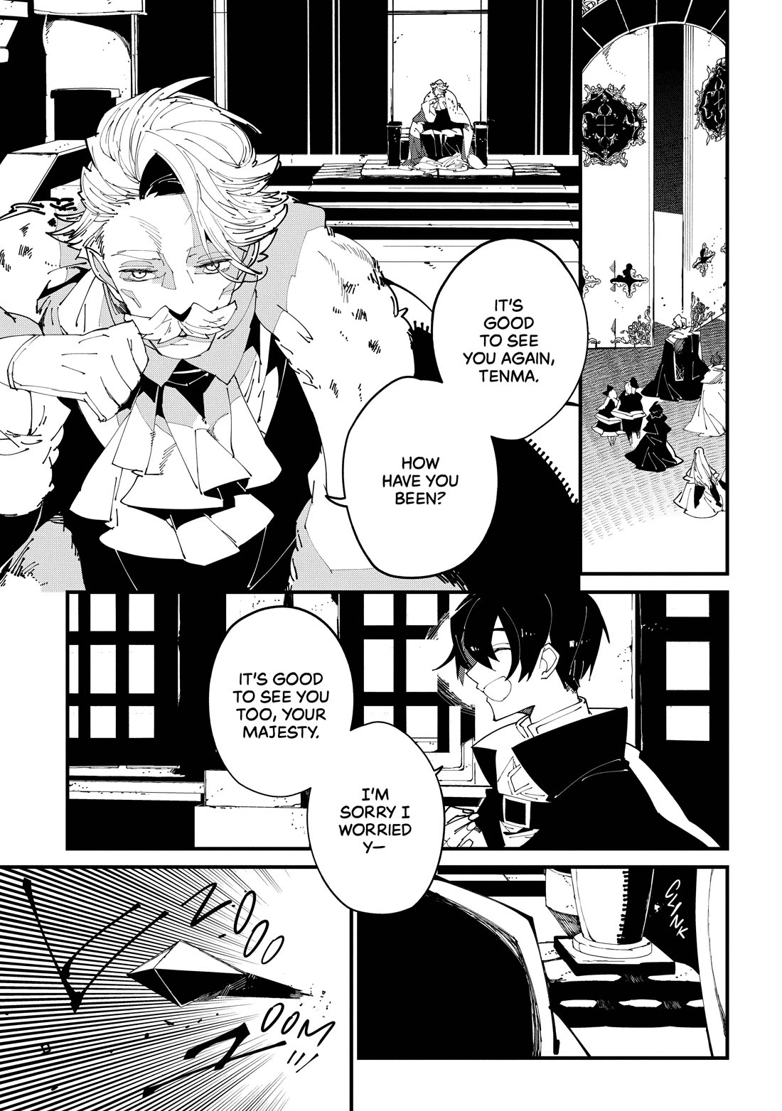 Isekai Tensei no Boukensha Chapter 35 page 17 - Chapter 35
