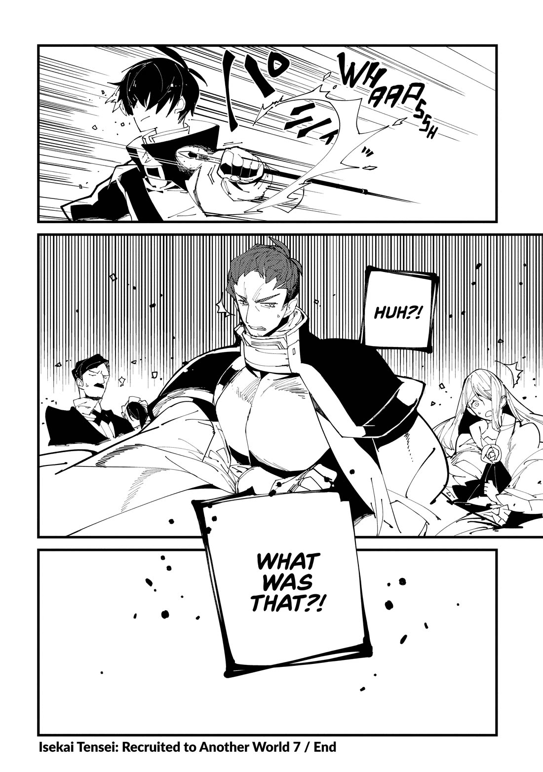 Isekai Tensei no Boukensha Chapter 35 page 18 - Chapter 35
