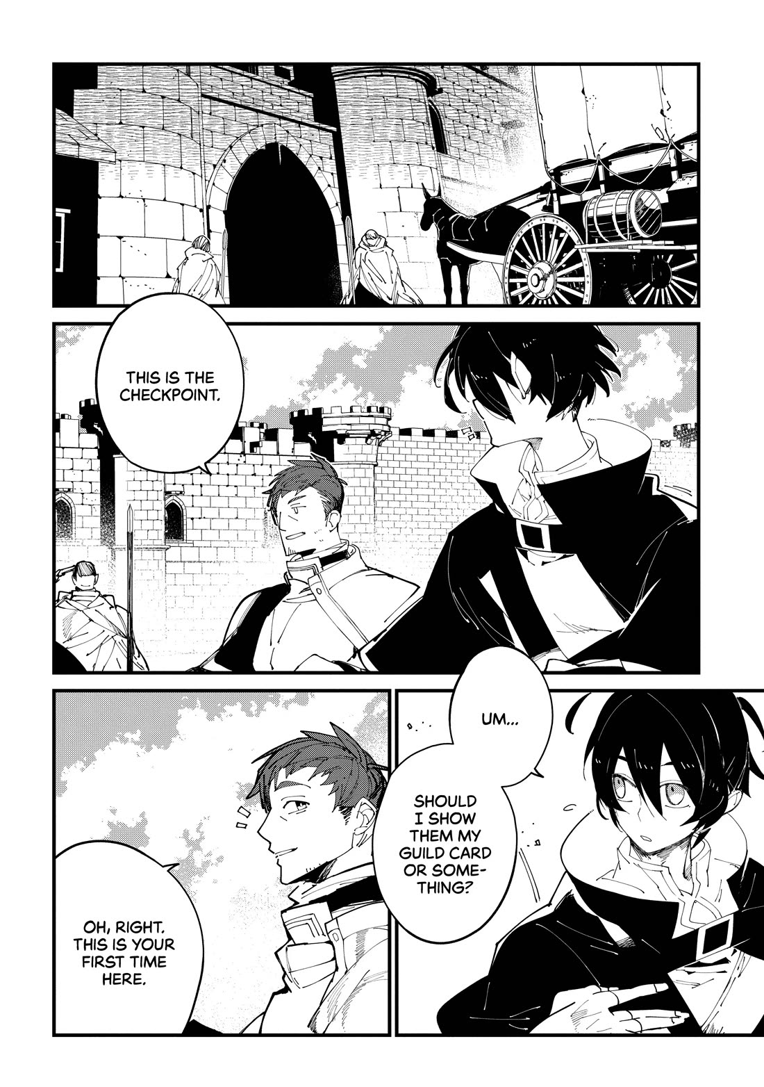Isekai Tensei no Boukensha Chapter 35 page 2 - Chapter 35