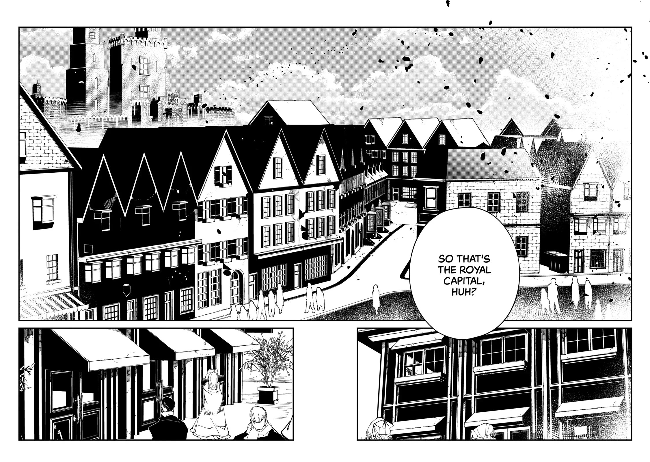Isekai Tensei no Boukensha Chapter 35 page 21 - Chapter 35