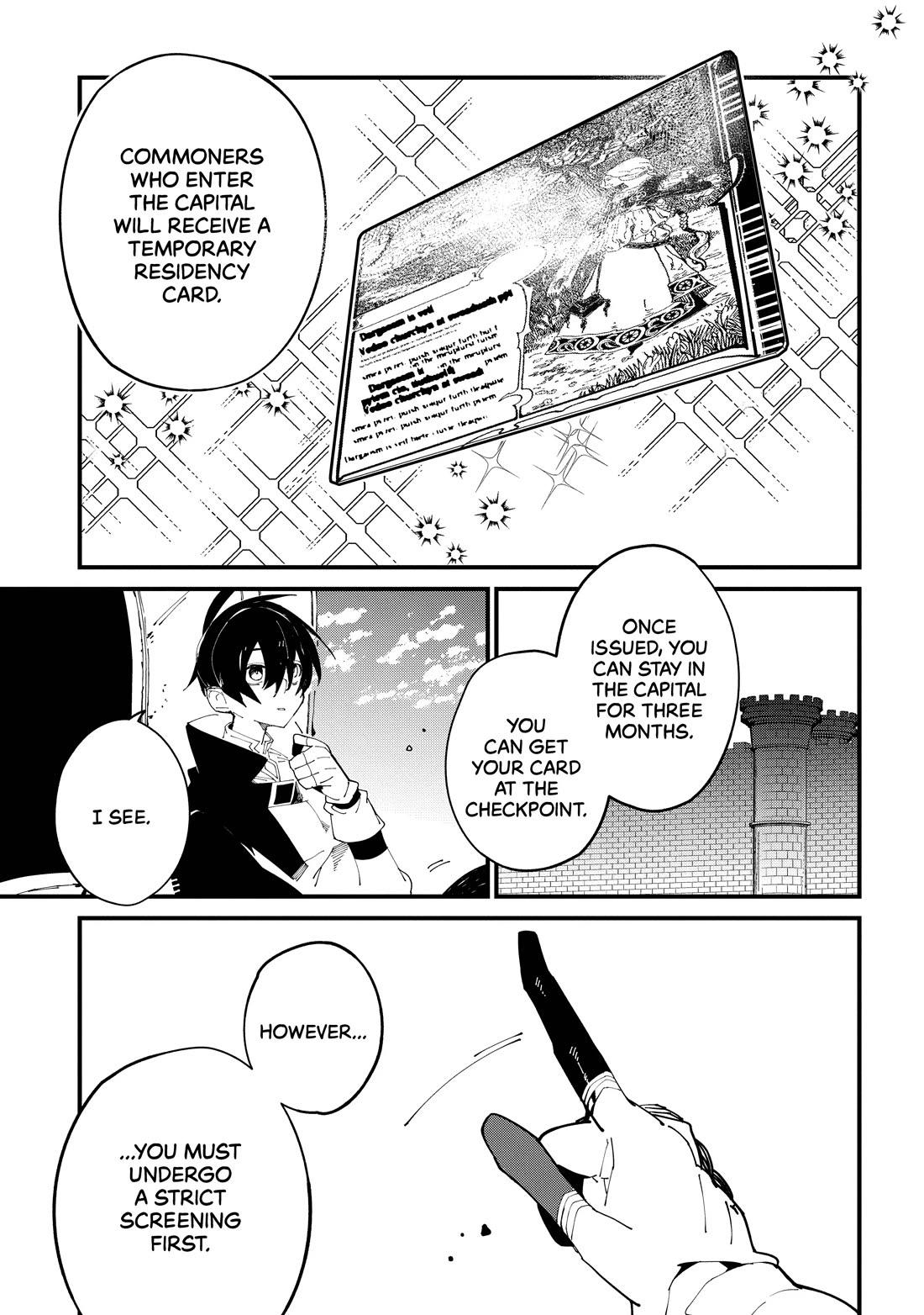 Isekai Tensei no Boukensha Chapter 35 page 3 - Chapter 35
