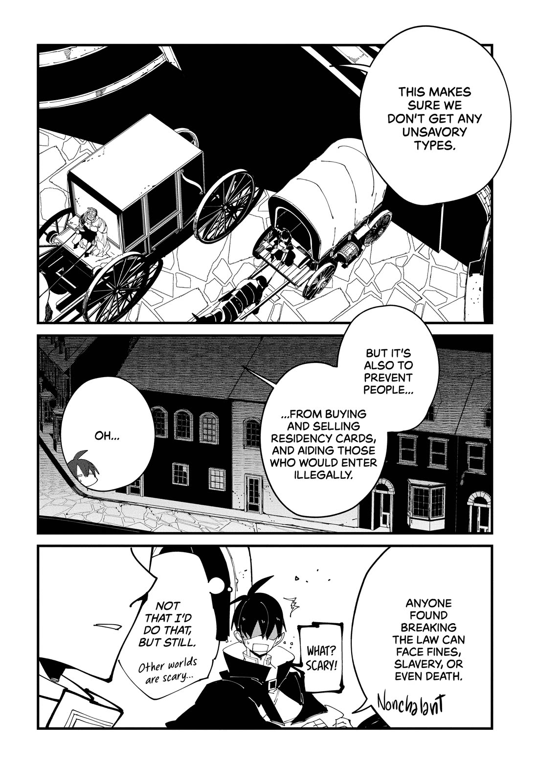 Isekai Tensei no Boukensha Chapter 35 page 4 - Chapter 35