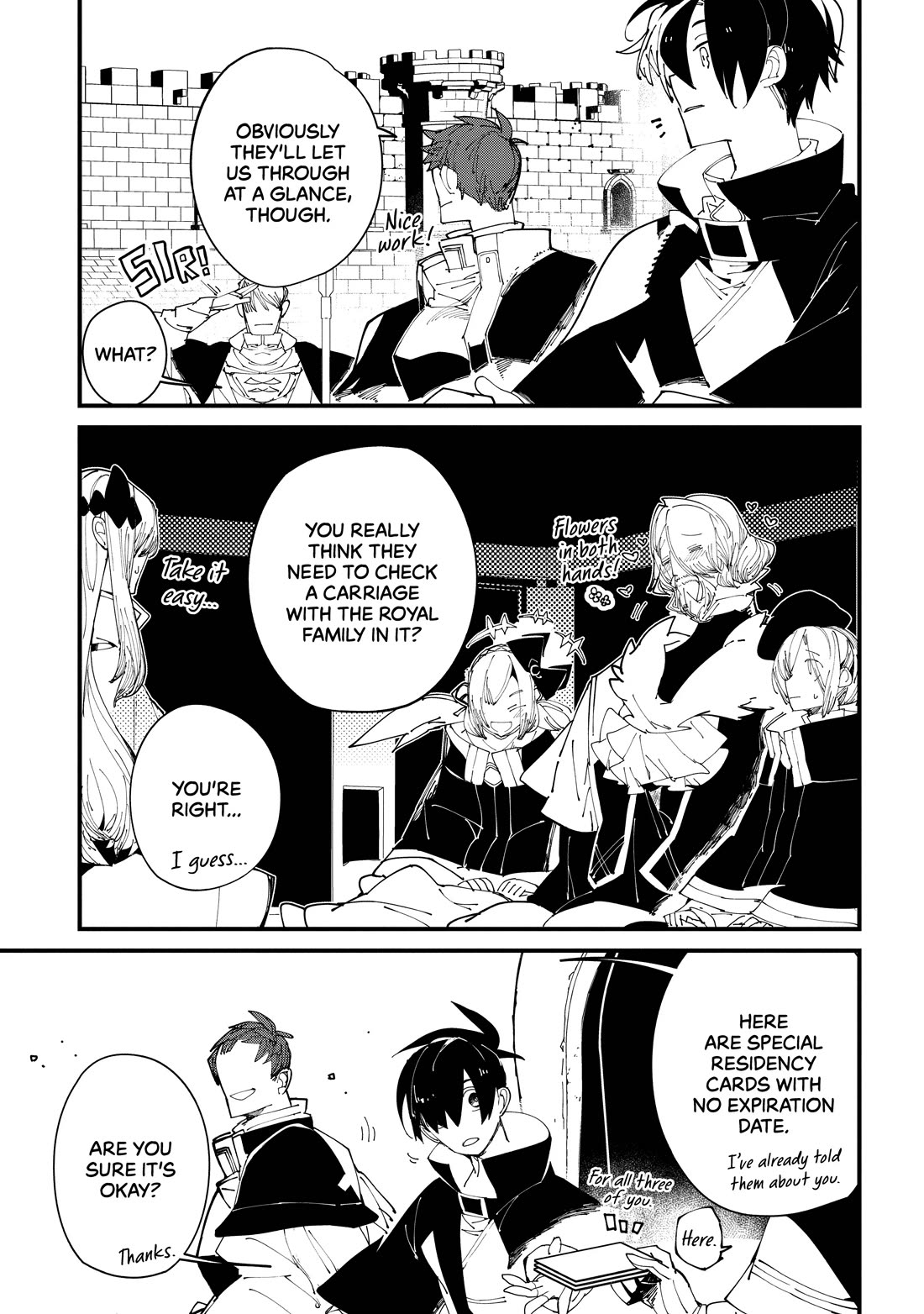 Isekai Tensei no Boukensha Chapter 35 page 5 - Chapter 35