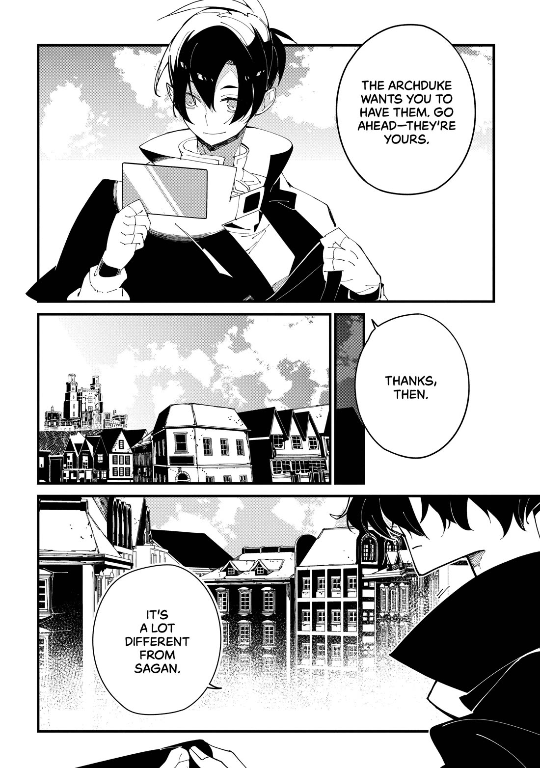 Isekai Tensei no Boukensha Chapter 35 page 6 - Chapter 35