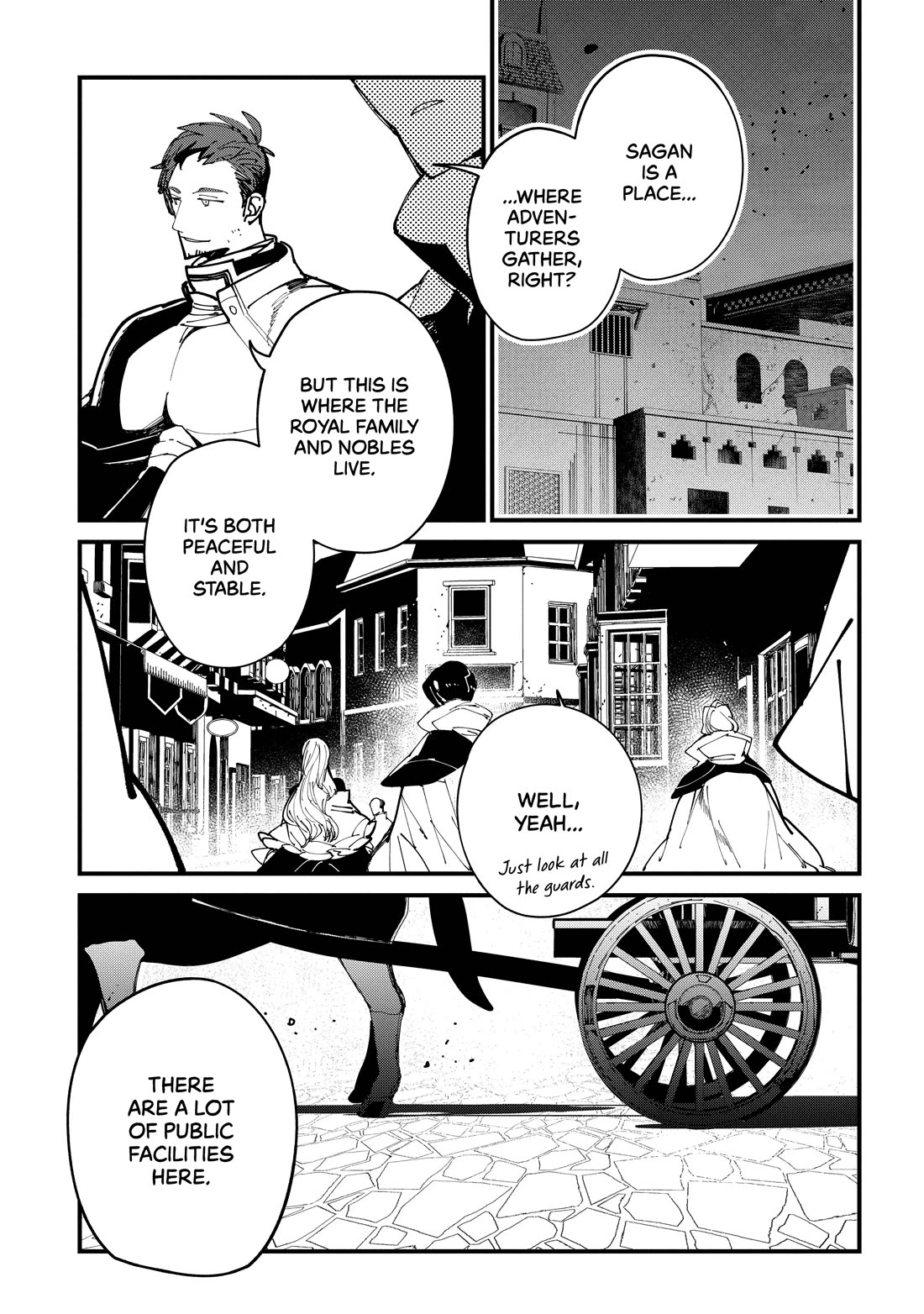 Isekai Tensei no Boukensha Chapter 35 page 7 - Chapter 35