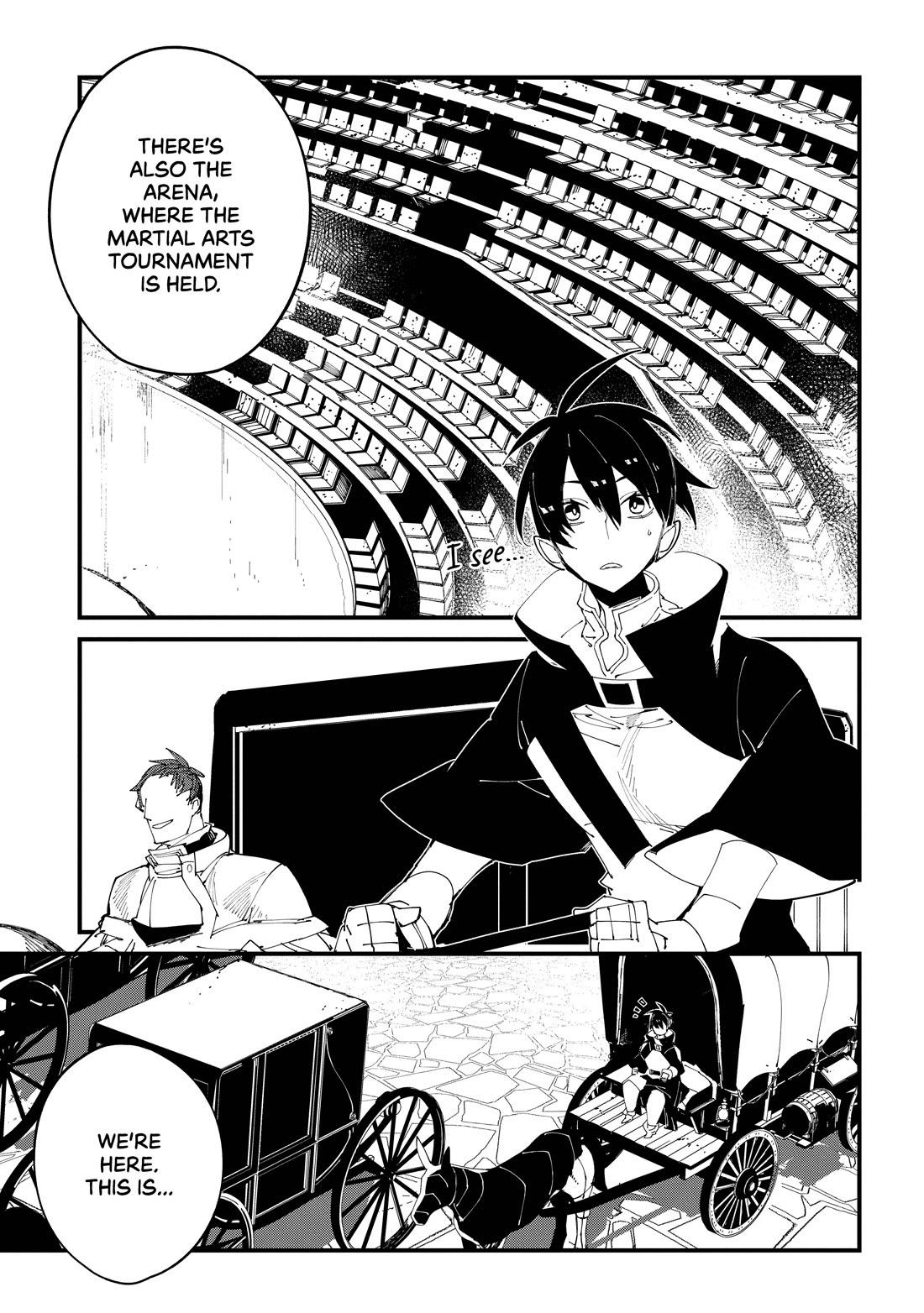 Isekai Tensei no Boukensha Chapter 35 page 9 - Chapter 35
