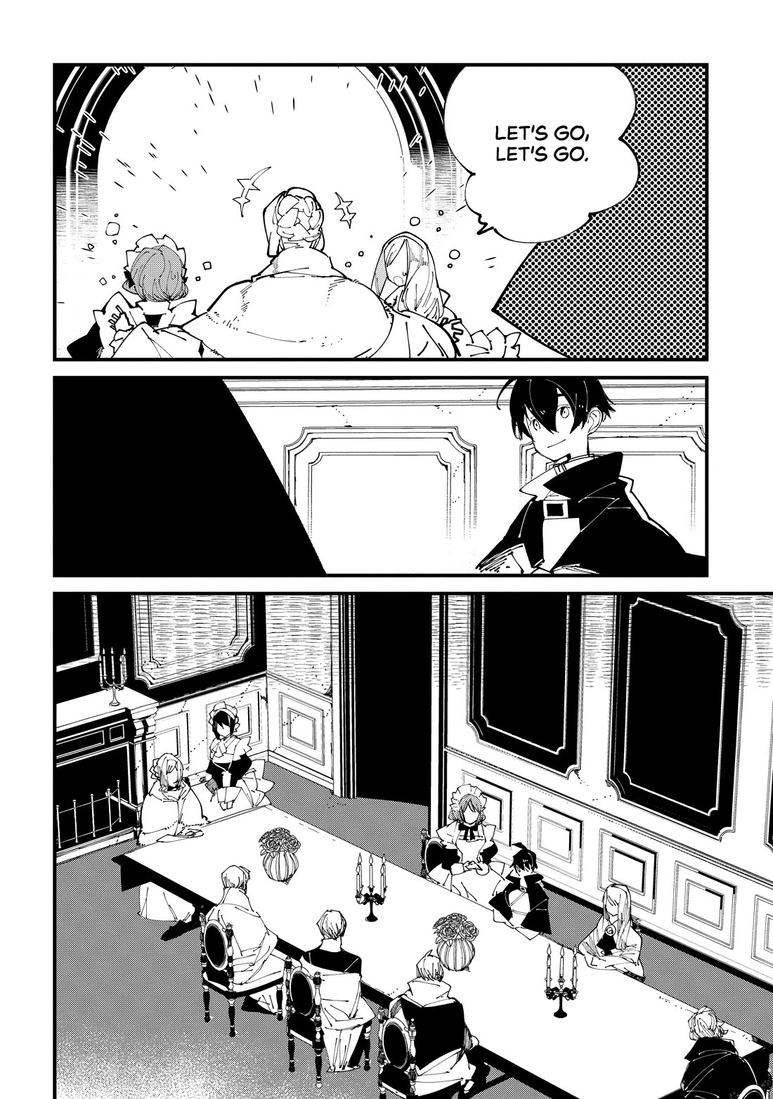 Isekai Tensei no Boukensha Chapter 36 page 10 - Chapter 36