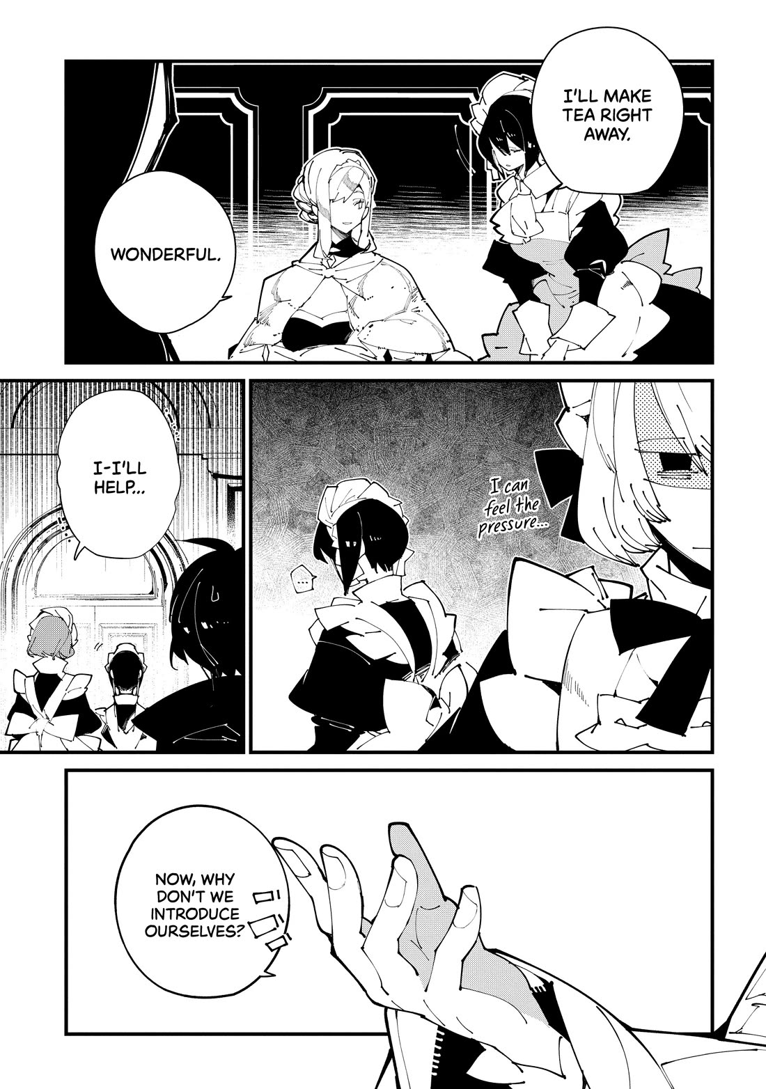Isekai Tensei no Boukensha Chapter 36 page 11 - Chapter 36
