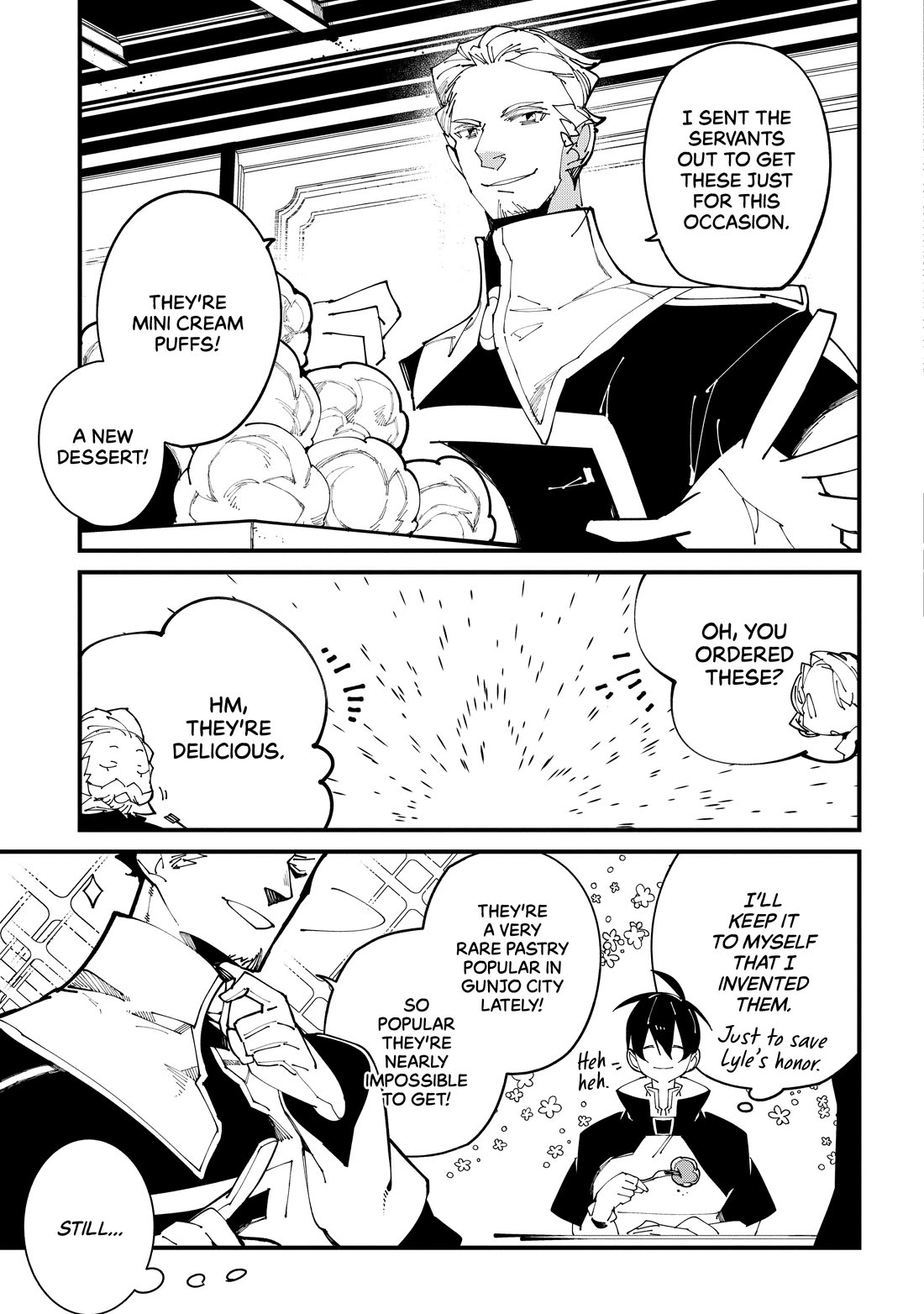 Isekai Tensei no Boukensha Chapter 36 page 17 - Chapter 36