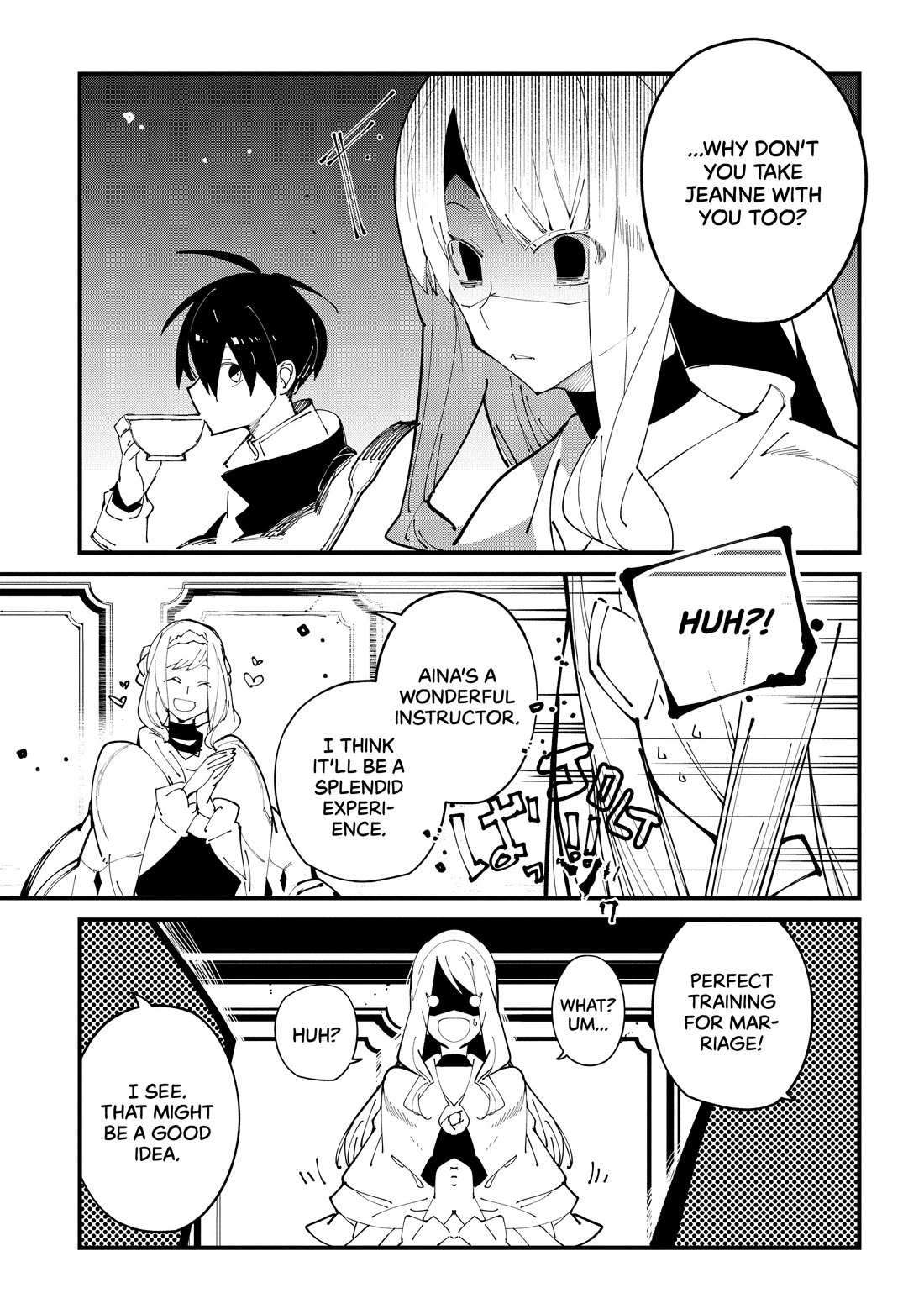 Isekai Tensei no Boukensha Chapter 36 page 21 - Chapter 36