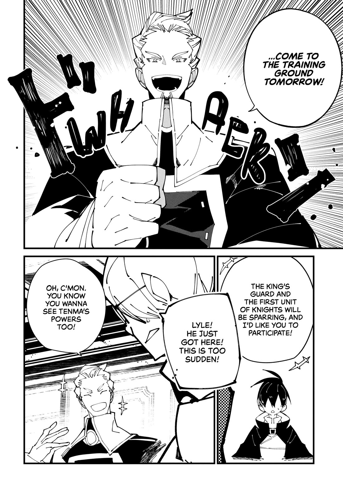 Isekai Tensei no Boukensha Chapter 36 page 24 - Chapter 36