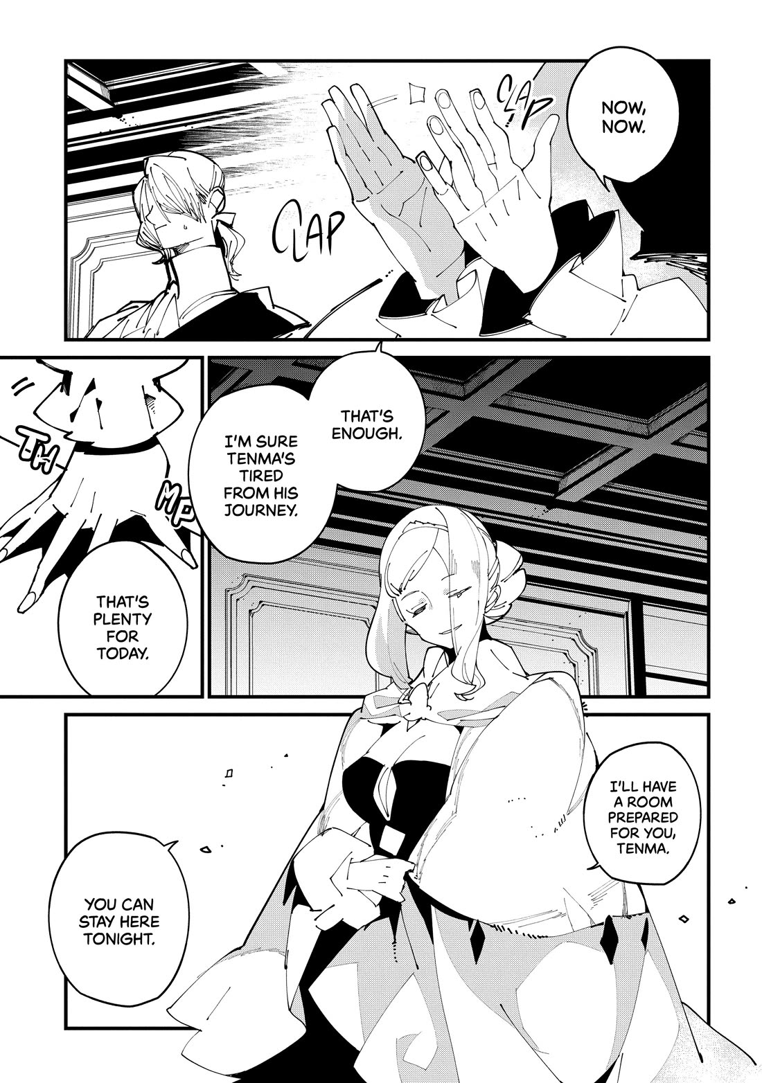 Isekai Tensei no Boukensha Chapter 36 page 25 - Chapter 36