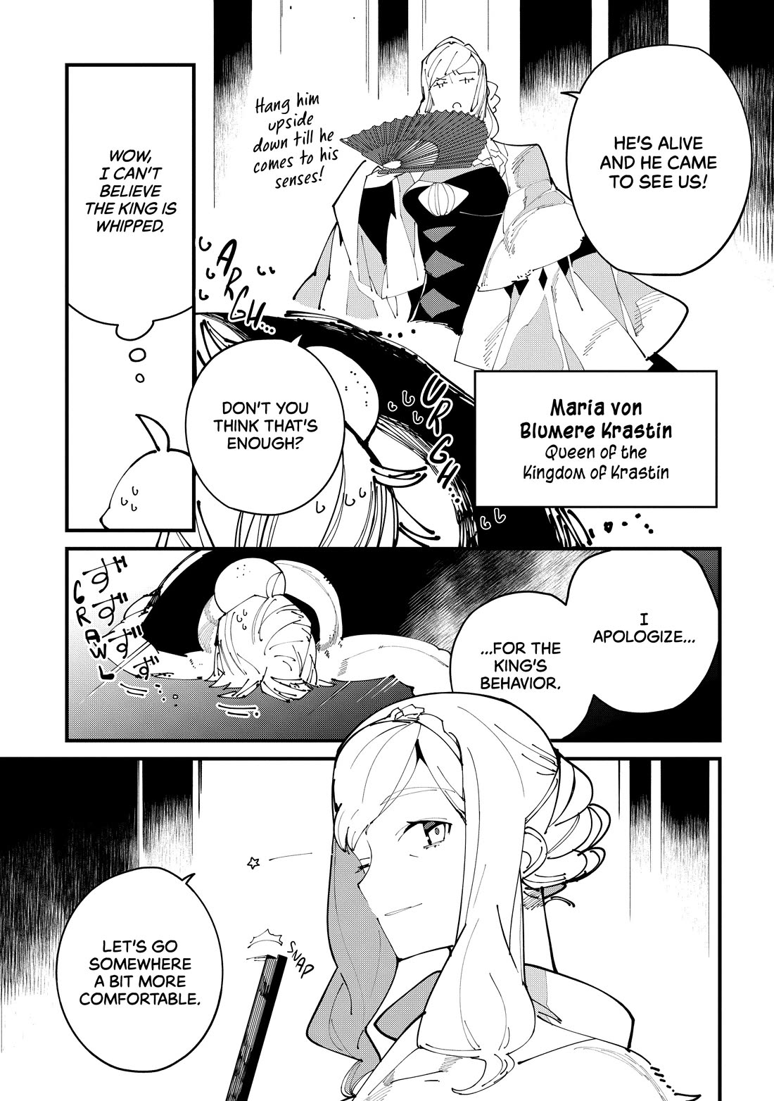 Isekai Tensei no Boukensha Chapter 36 page 7 - Chapter 36
