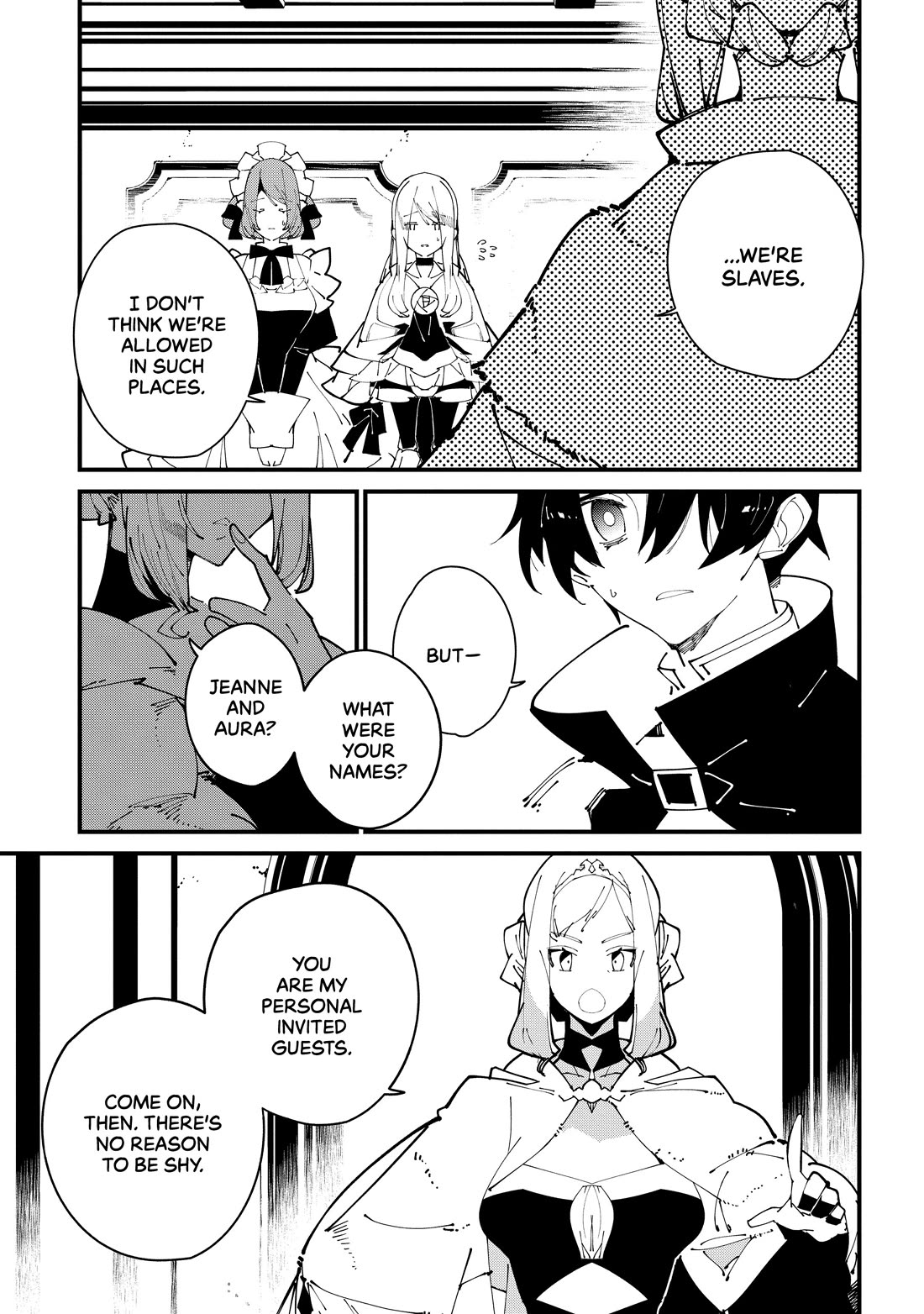 Isekai Tensei no Boukensha Chapter 36 page 9 - Chapter 36
