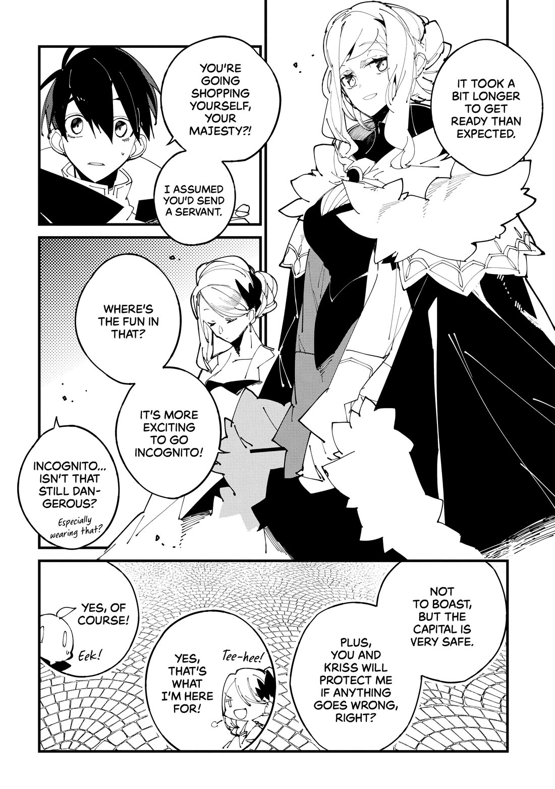 Isekai Tensei no Boukensha Chapter 37 page 12 - Chapter 37