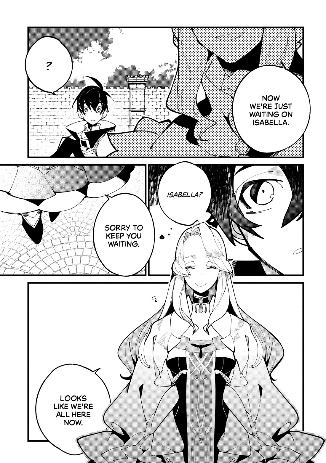 Isekai Tensei no Boukensha Chapter 37 page 13 - Chapter 37