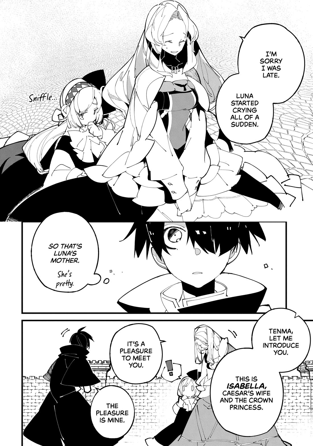 Isekai Tensei no Boukensha Chapter 37 page 14 - Chapter 37