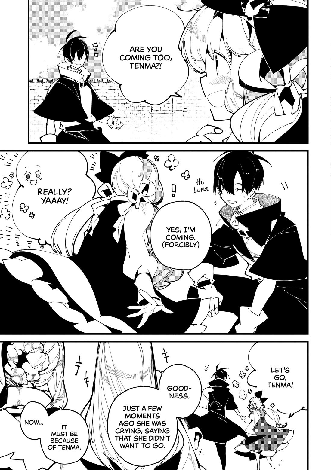 Isekai Tensei no Boukensha Chapter 37 page 15 - Chapter 37