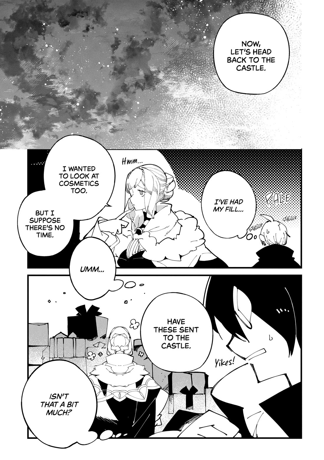 Isekai Tensei no Boukensha Chapter 37 page 21 - Chapter 37
