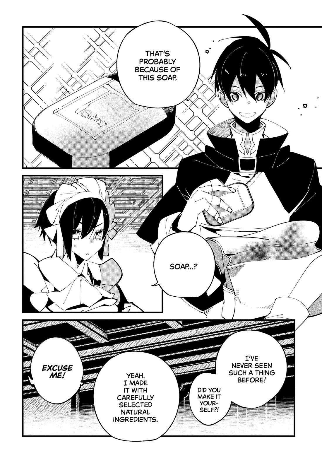 Isekai Tensei no Boukensha Chapter 37 page 28 - Chapter 37