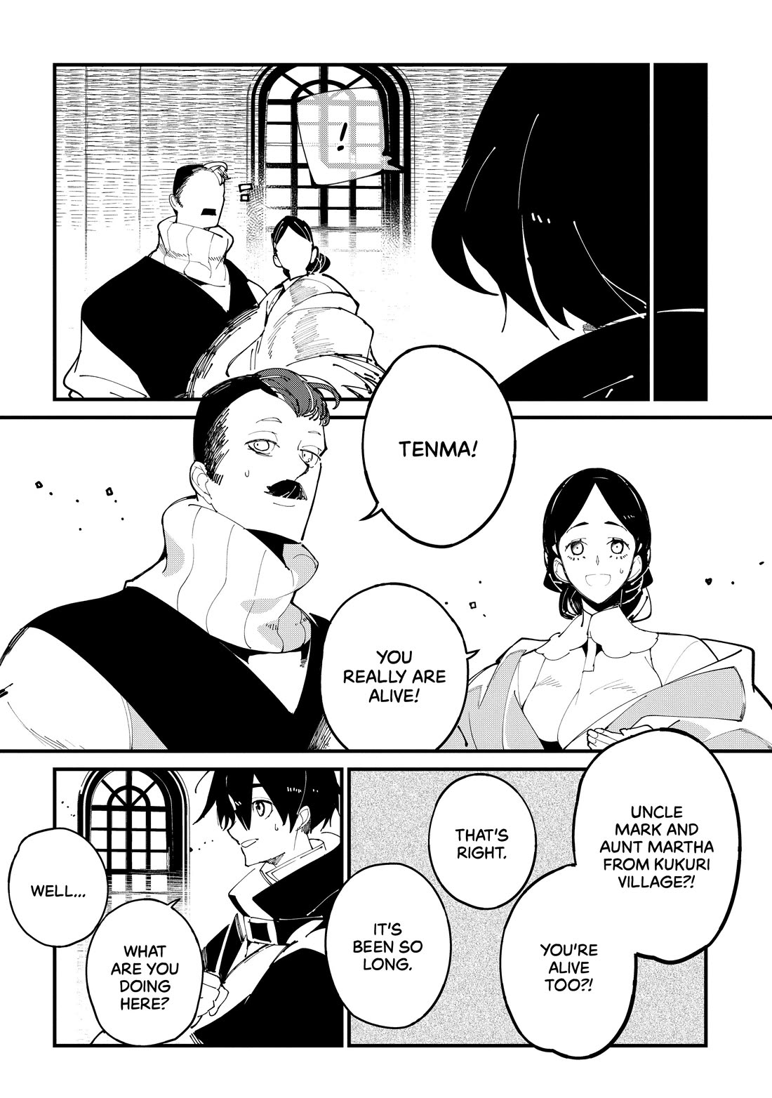 Isekai Tensei no Boukensha Chapter 37 page 4 - Chapter 37
