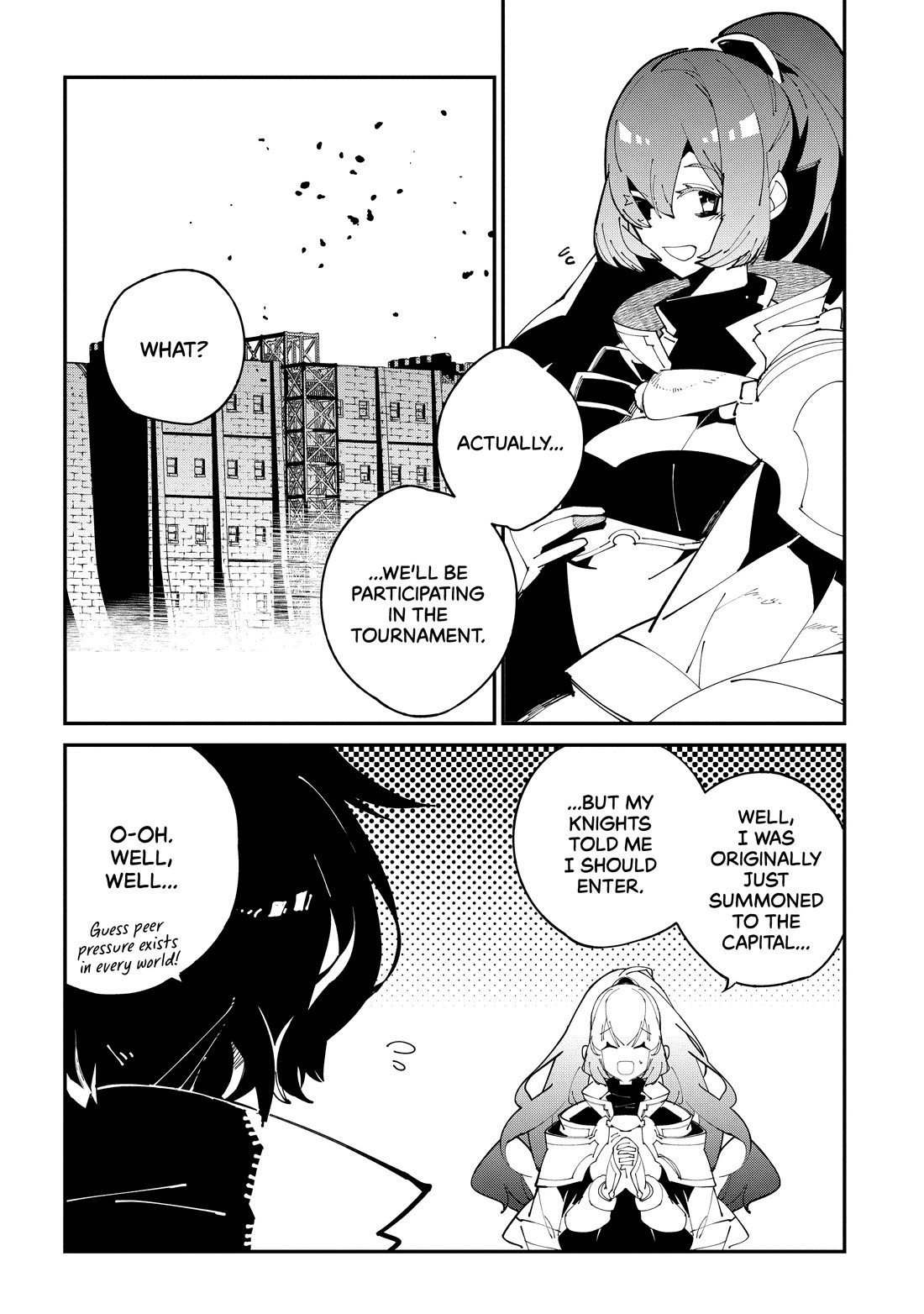 Isekai Tensei no Boukensha Chapter 38 page 10 - Chapter 38