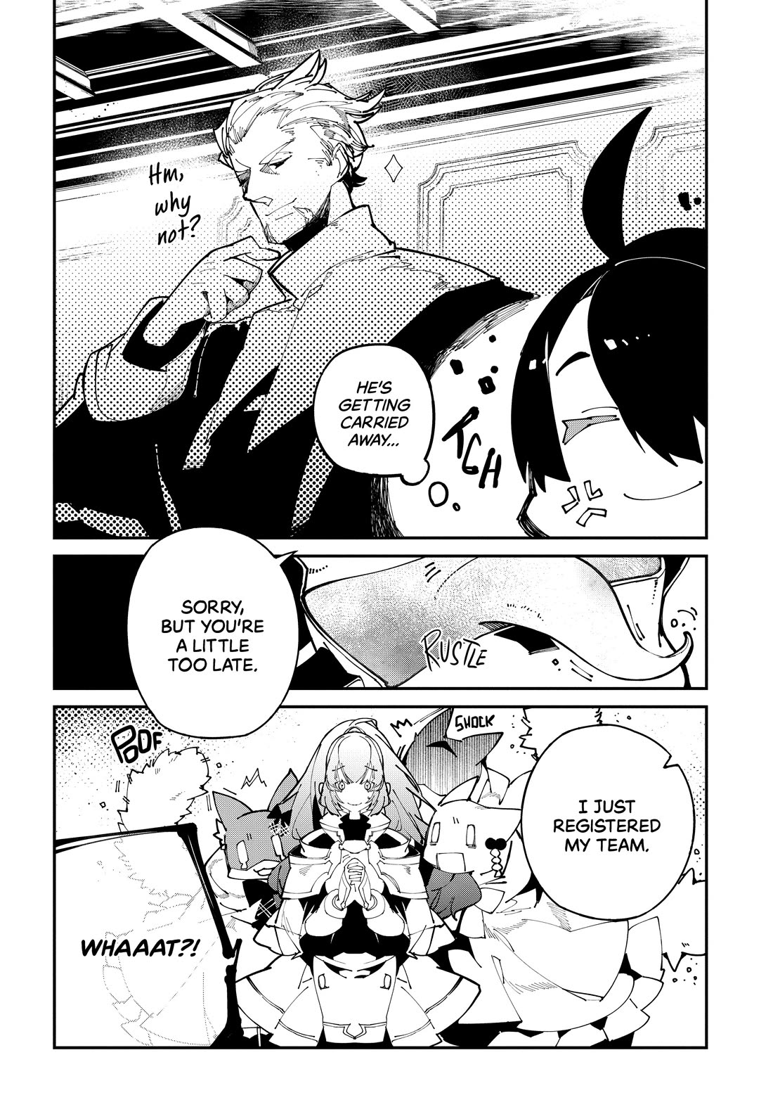 Isekai Tensei no Boukensha Chapter 38 page 14 - Chapter 38