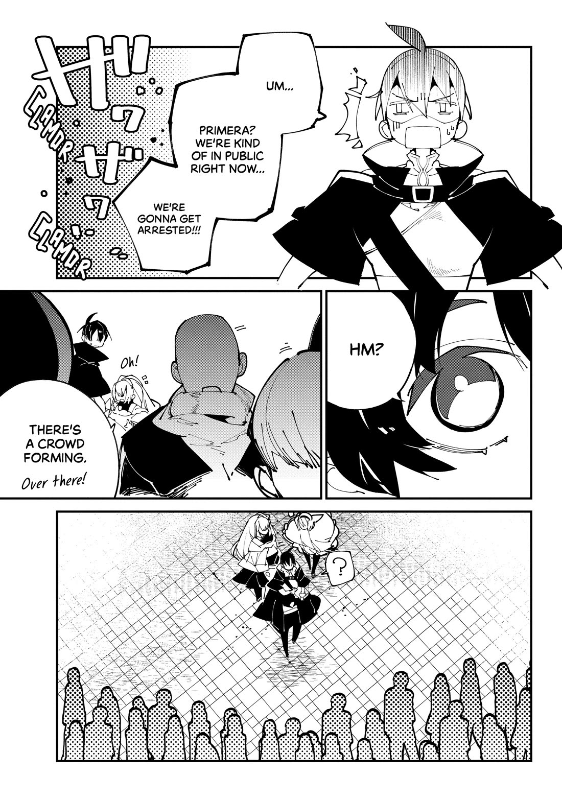Isekai Tensei no Boukensha Chapter 38 page 21 - Chapter 38