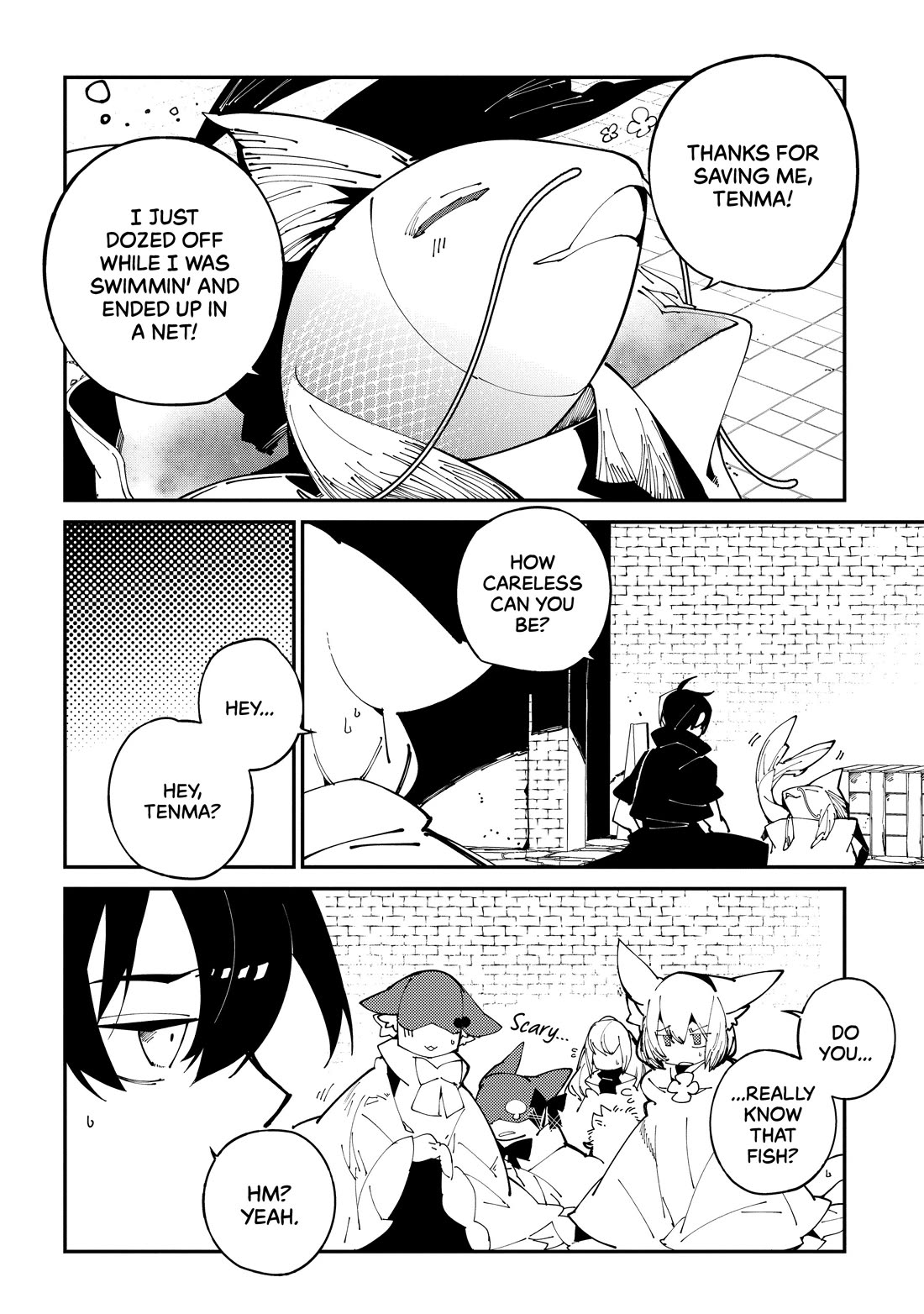 Isekai Tensei no Boukensha Chapter 38 page 28 - Chapter 38
