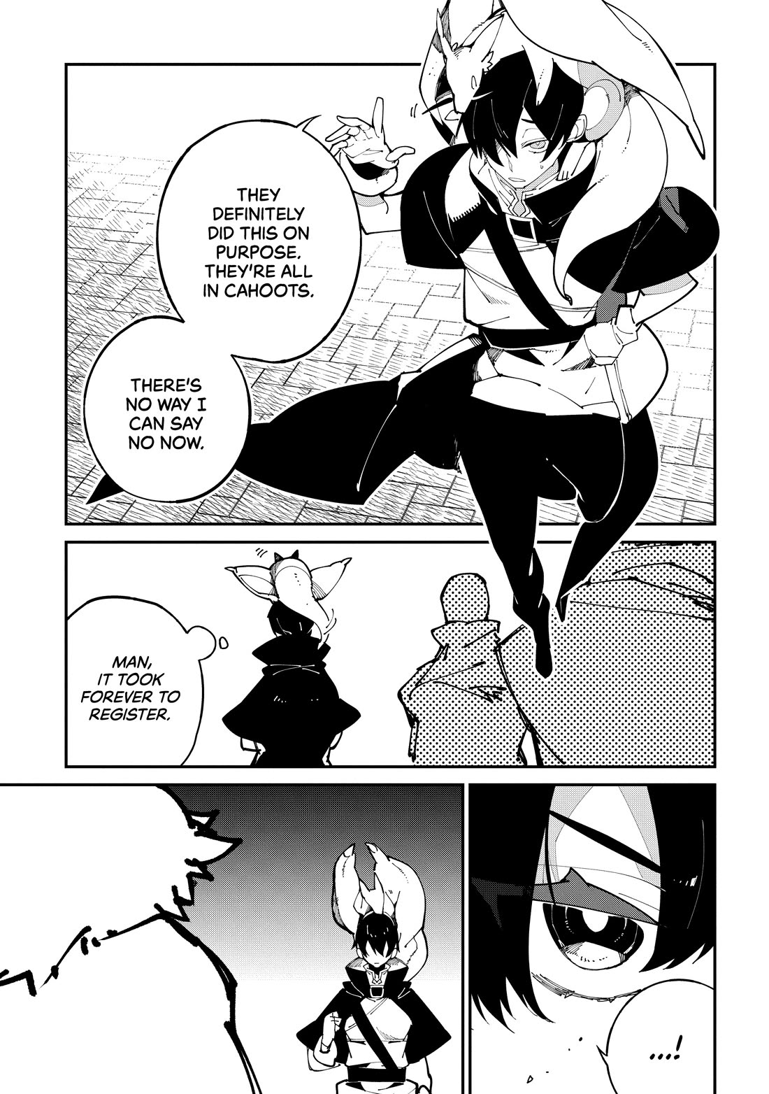 Isekai Tensei no Boukensha Chapter 38 page 3 - Chapter 38